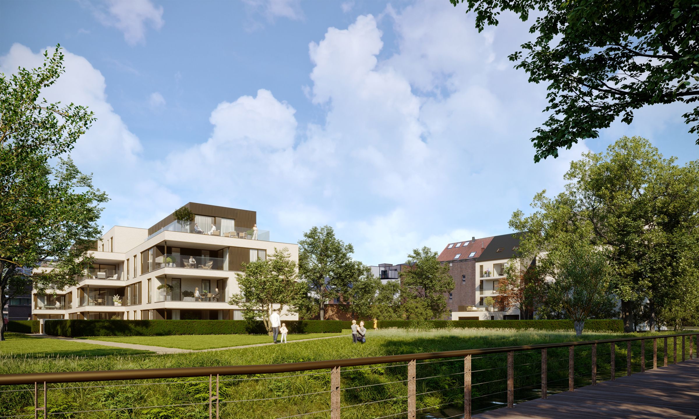 Project Oude Tramweg 6 - 3290 Diest