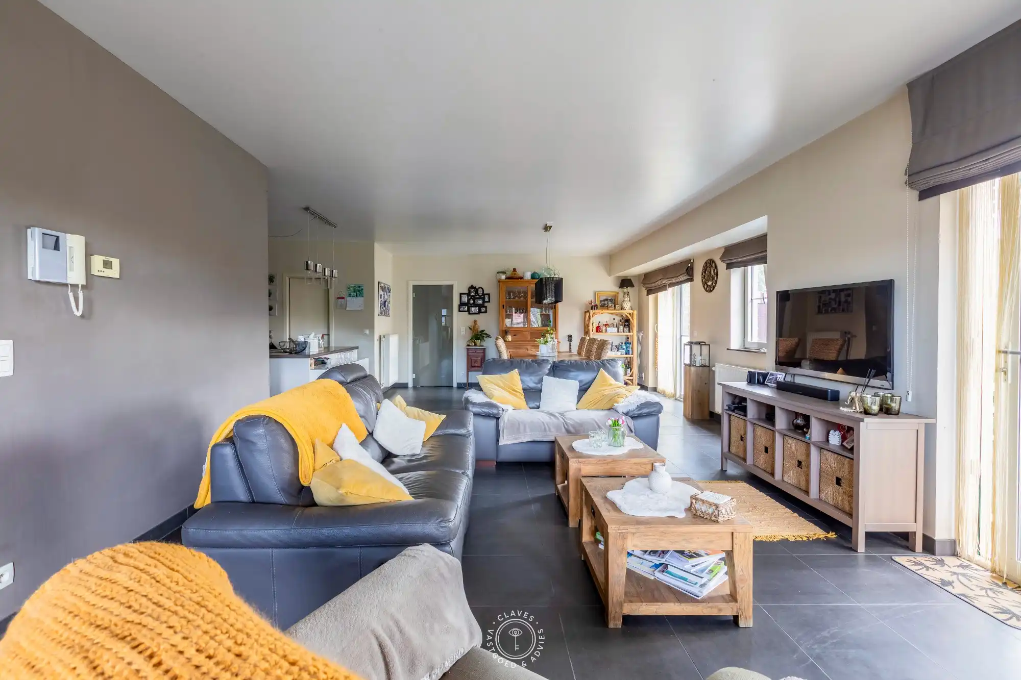 Ruim en energiezuinig 3-slaapkamer appartement te Steendorp foto 11