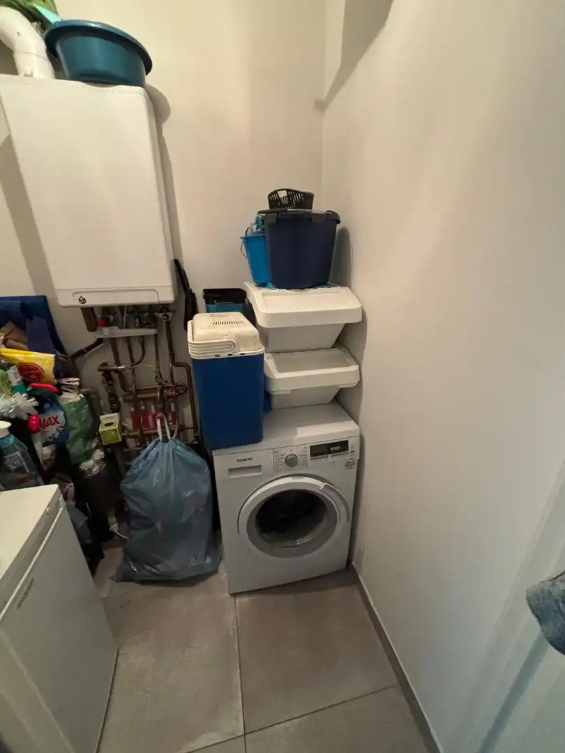 Prachtig appartement met 2 slaapkamers en ruim, zongericht terras te Hasselt. foto 11