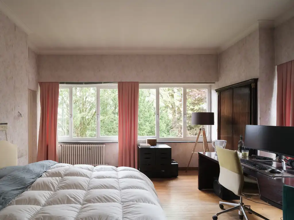 Omgeving Sint-Pieters station - Imposante half vrijstaande villa met parktuin, in nieuwe zakelijkheid naar een ontwerp van architect&nbsp;Geo&nbsp;Bontinck (1935). foto 20