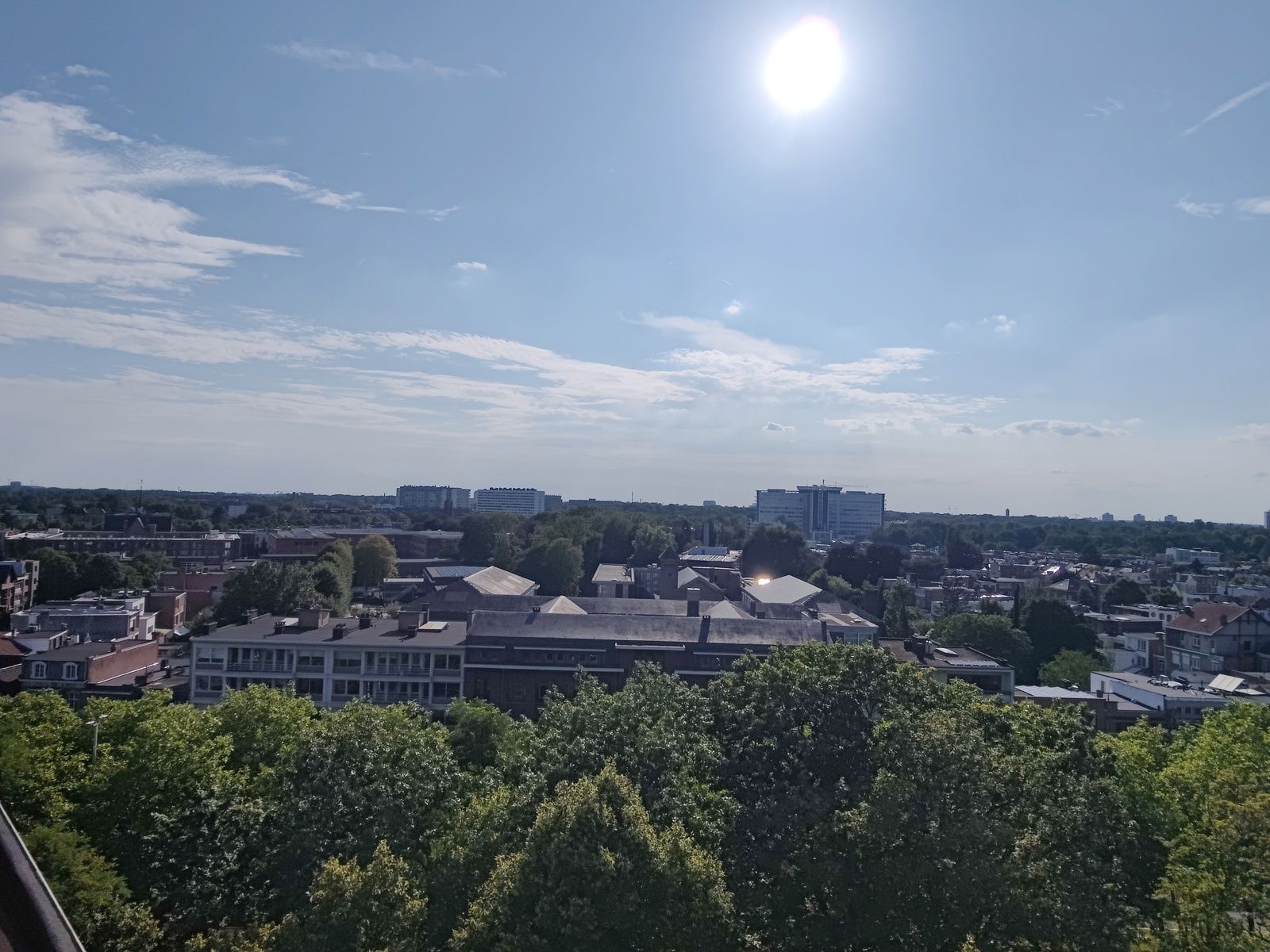 Berchem - Duplex penthouse van ca. 197m² met magnifiek terras van ca. 65m² foto 2