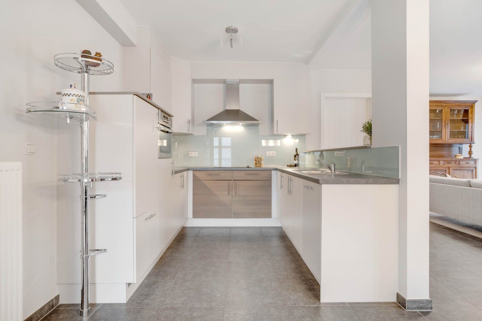 Gemeubeld gelijkvloers appartement in het centrum van Kasterlee-Lichtaart! foto 16