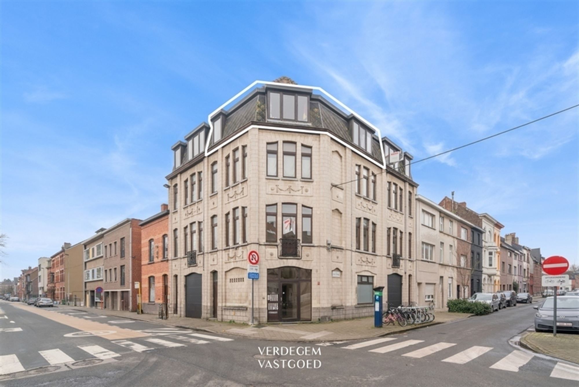 Hoekappartement van 57m² met 1 slaapkamer foto 8