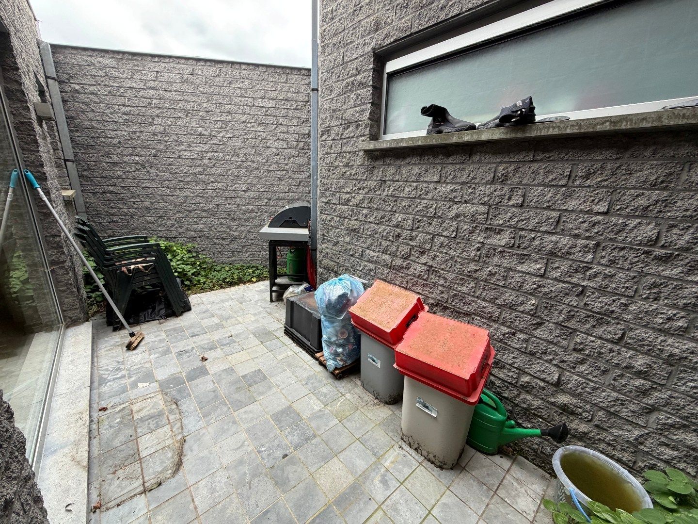 Gelijkvloers app. nabij het Carlos Dierickxplein te Asper. foto 14