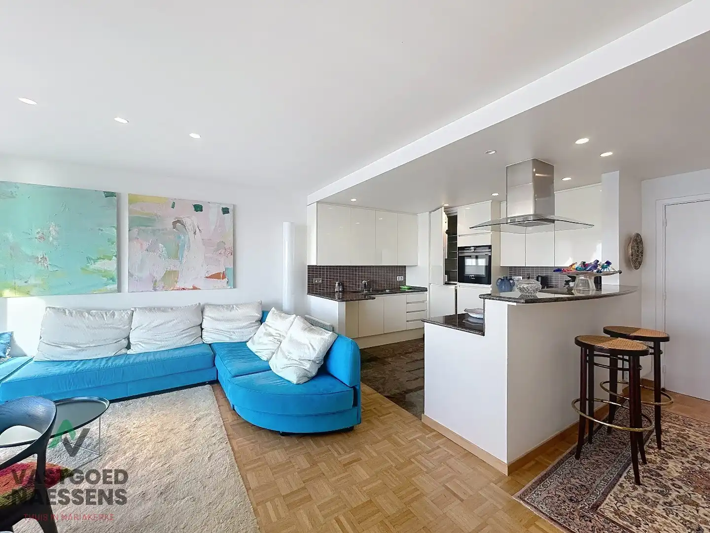 SCHITTEREND 3 SLPK APP MET TERRAS EN ZICHT OP ZEE foto 9