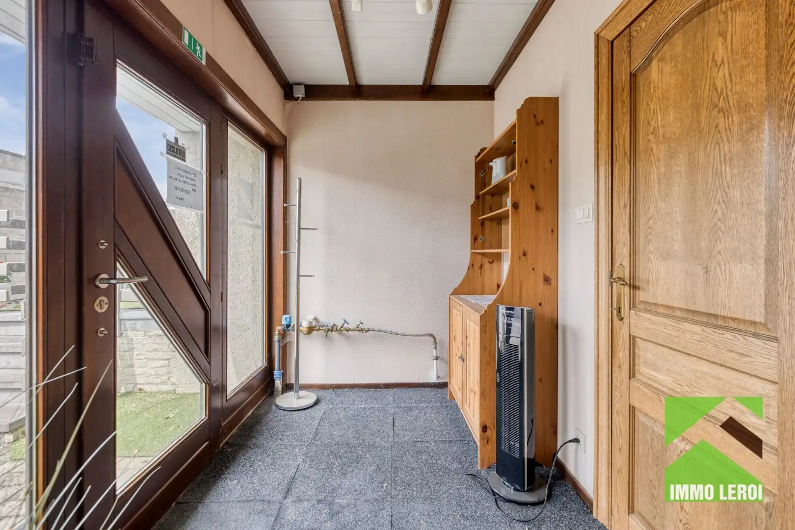 Ruime woning + 400m² opslagruimte/werkplaats - stadsrand Tongeren foto 23