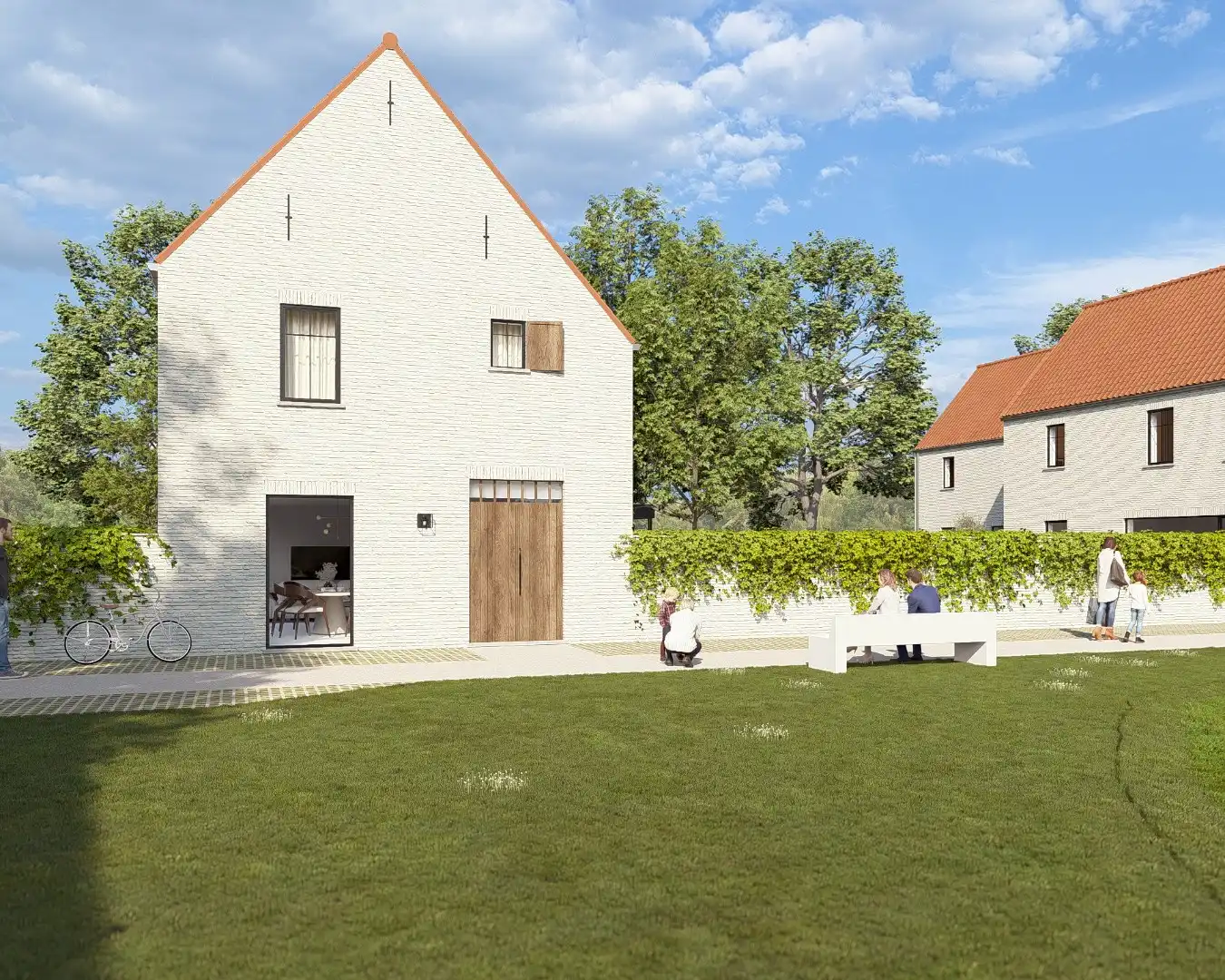 Nieuwbouwwoning van 165m² foto {{pictureIndex}}