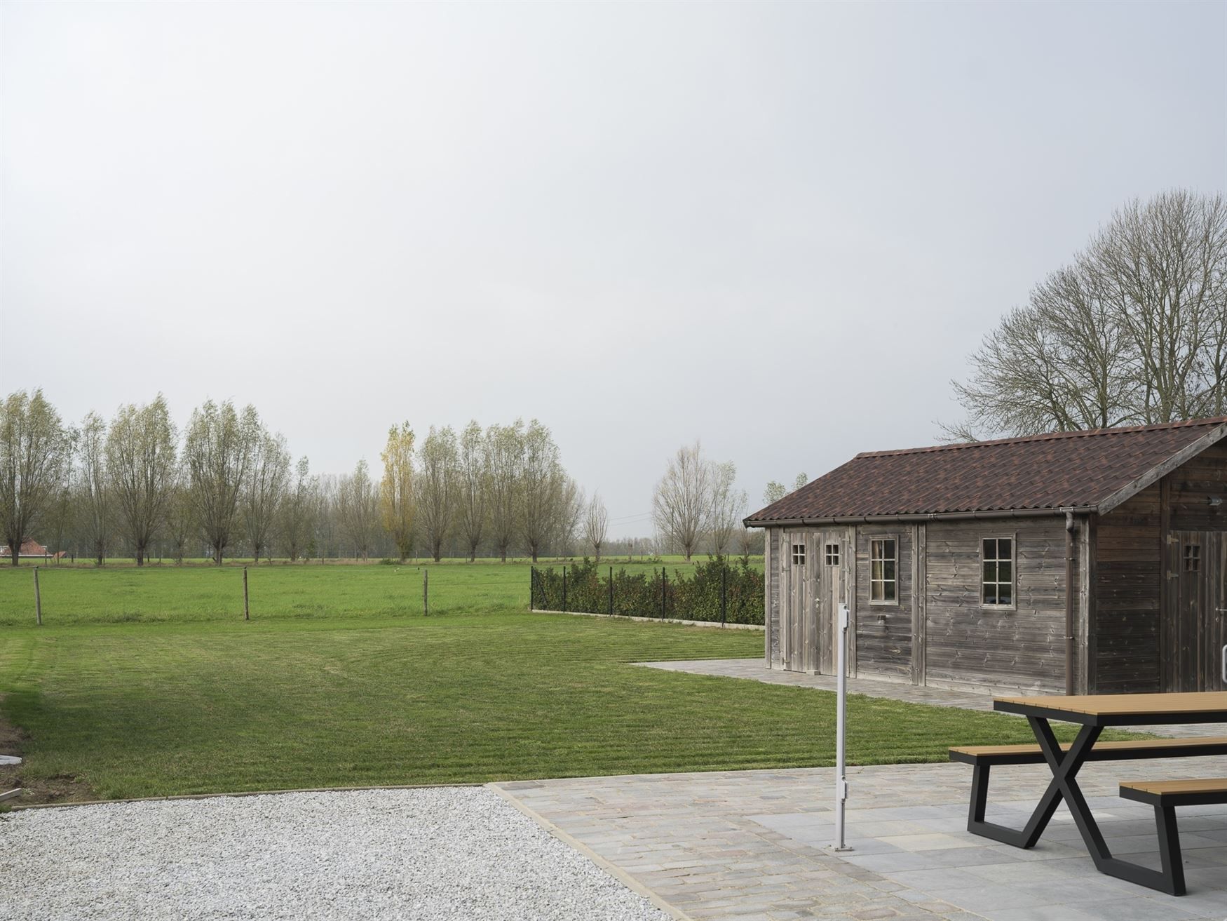 Gezinswoning met prachtig groen zicht in Bachte-Maria-Leerne. foto 22