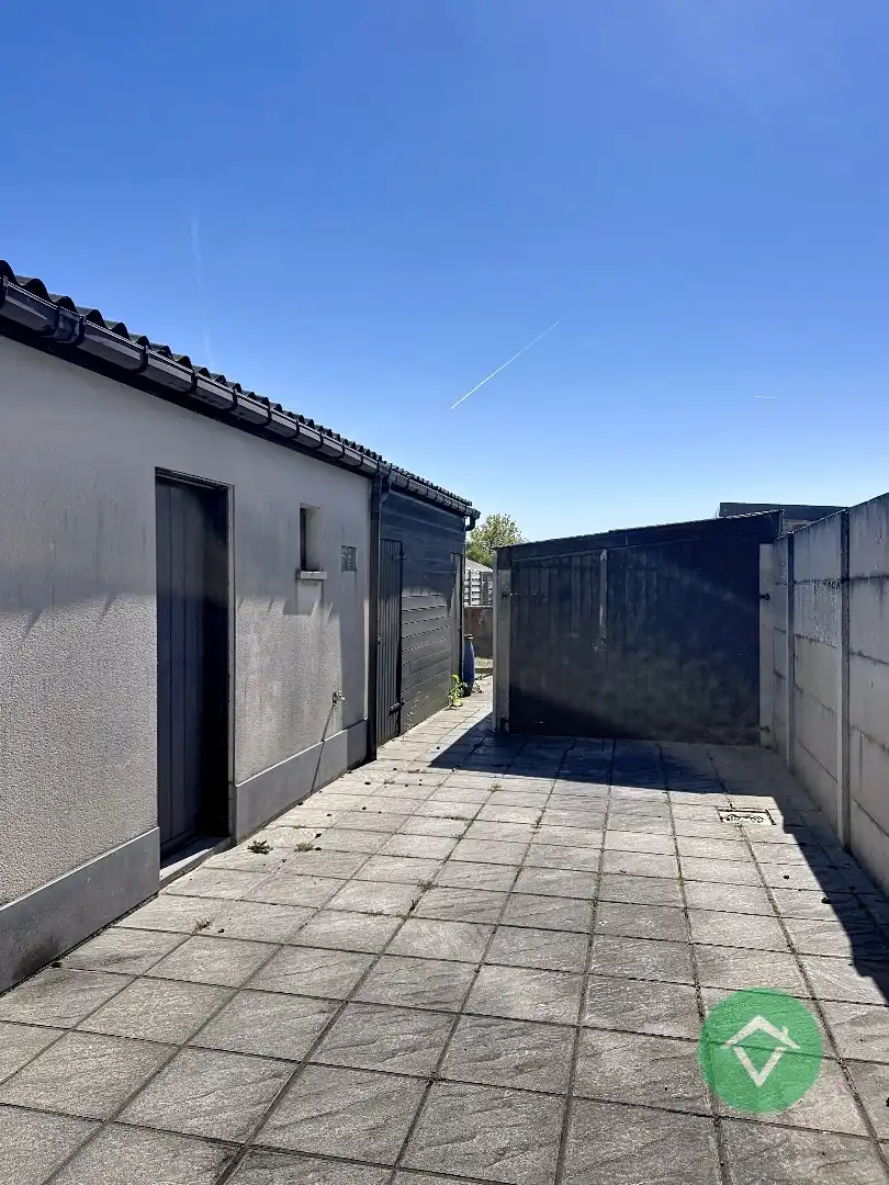 Woning met 2 slaapkamers en garage in centrum Koekelare foto 19