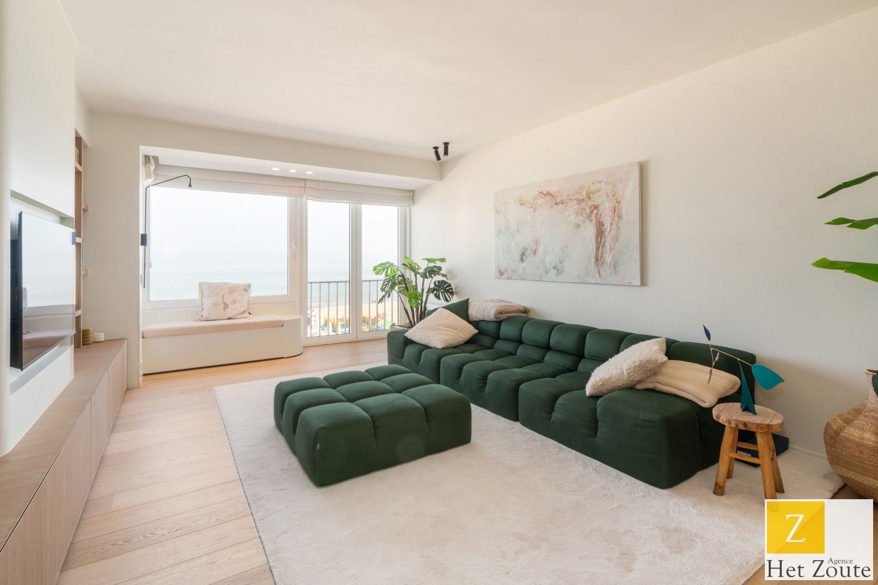 Elegantie, exclusieve luxe en frontaal zeezicht in Het Zoute foto 9