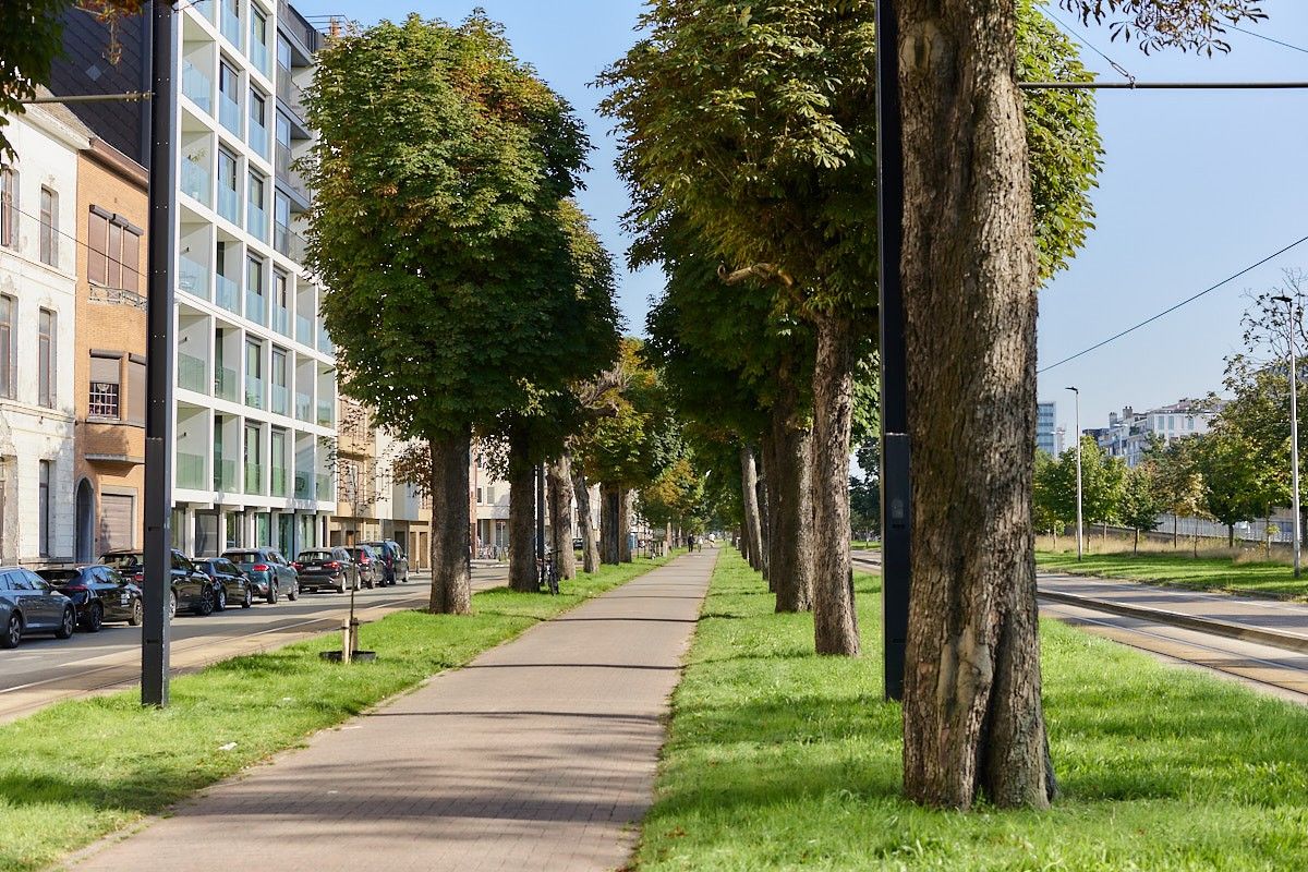 Instapklaar interbellum appartement met 2 slaapkamers en bureau dichtbij het Zuidpark. foto 22