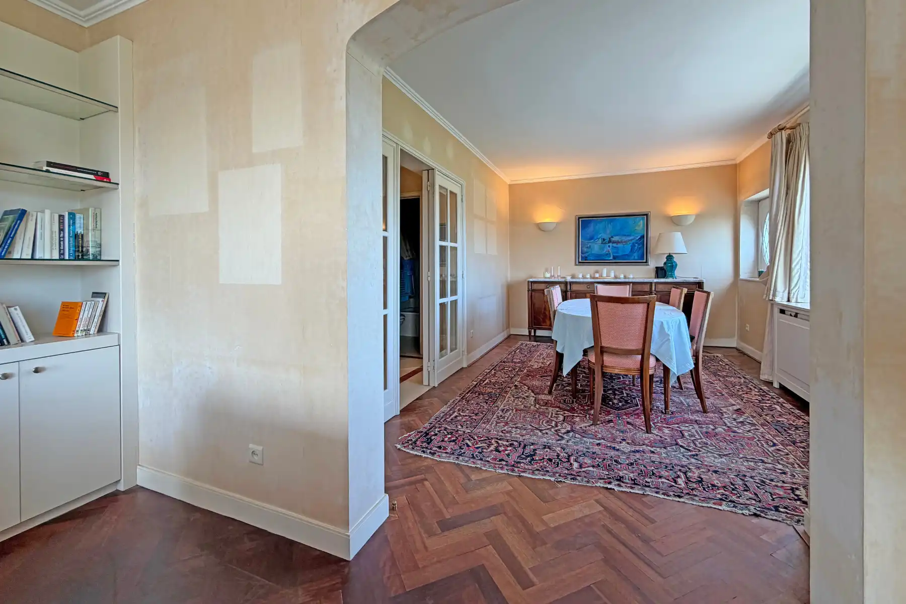 Te renoveren appartement aan het Zegemeer te Knokke foto 5