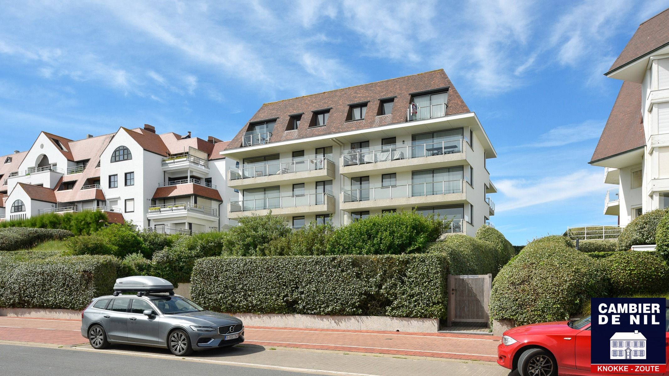 Wandeldijk Knokke - Uniek tuinappartement aan het strand foto 24