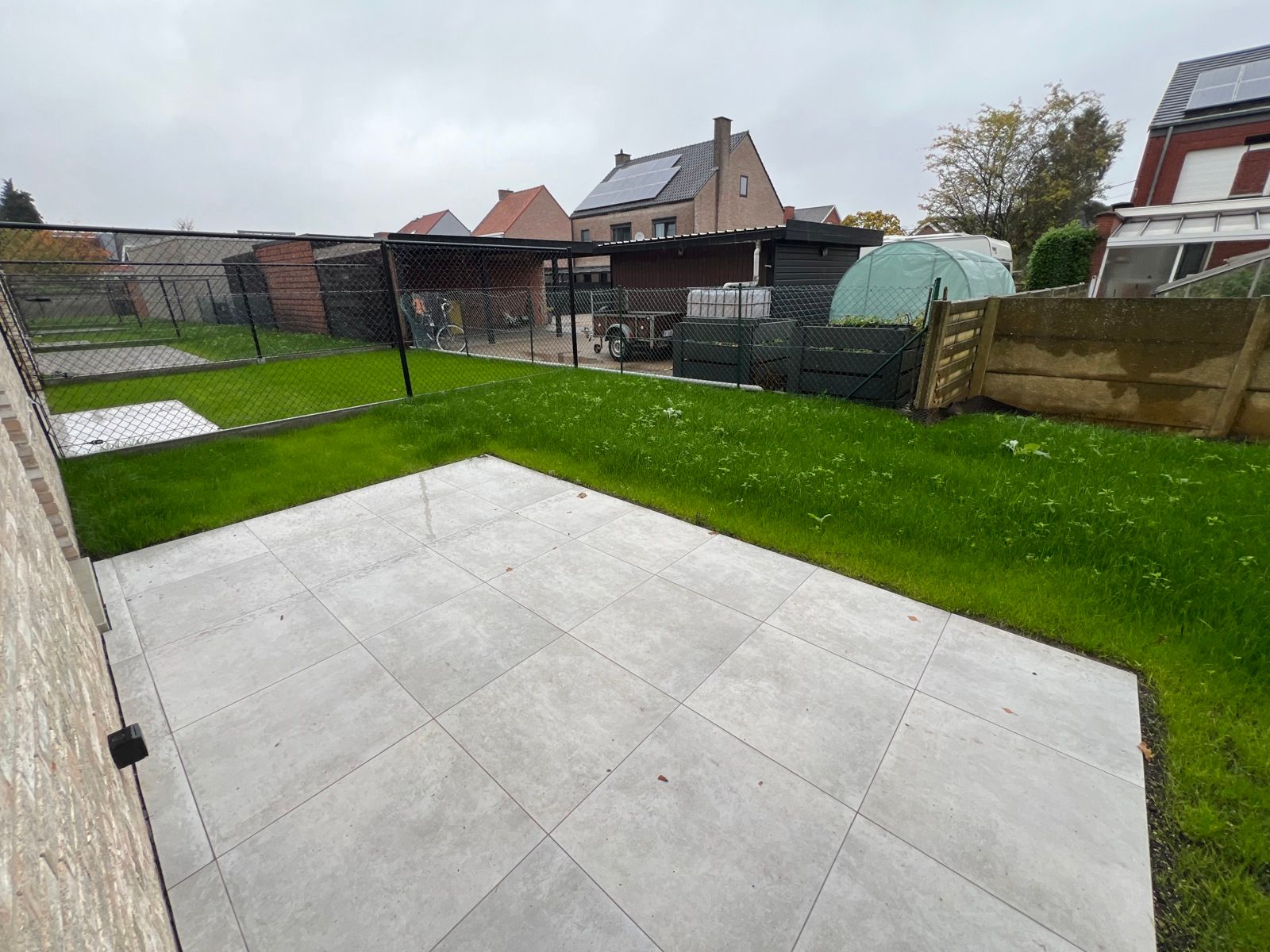 Nieuwbouw GLV app met 3 slpk - 2x terras - tuin - parking foto 12