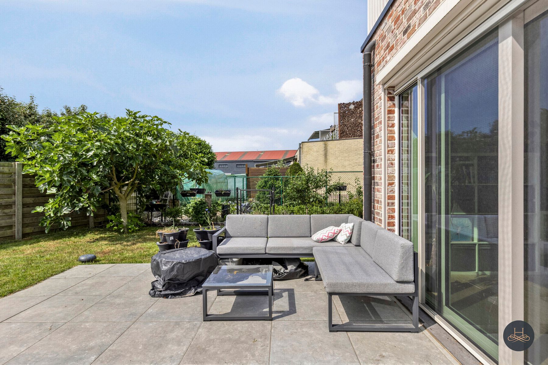Modern gelijkvloersappartement met leuke tuin foto 22
