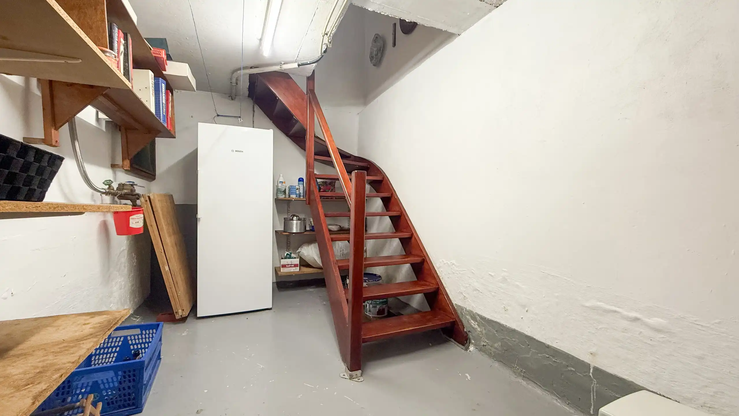 Gelijkvloerse woning met 3 slpks en grote garage te Heusden! foto 14
