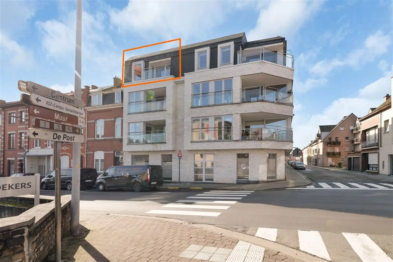 Appartement te huur Gasthuisstraat 8/9 - 9500 GERAARDSBERGEN