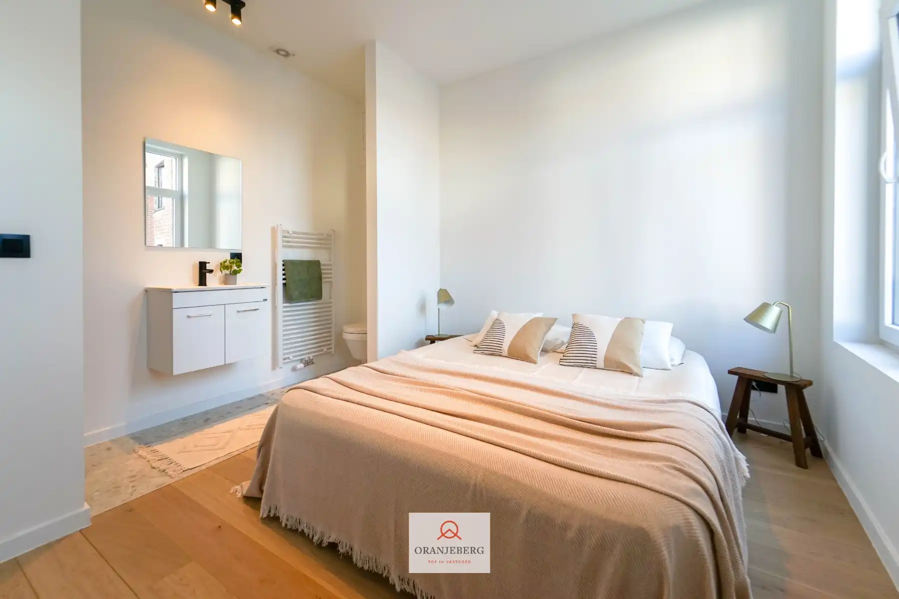 Lichtrijke kamer te huur nabij Gent-centrum foto 4