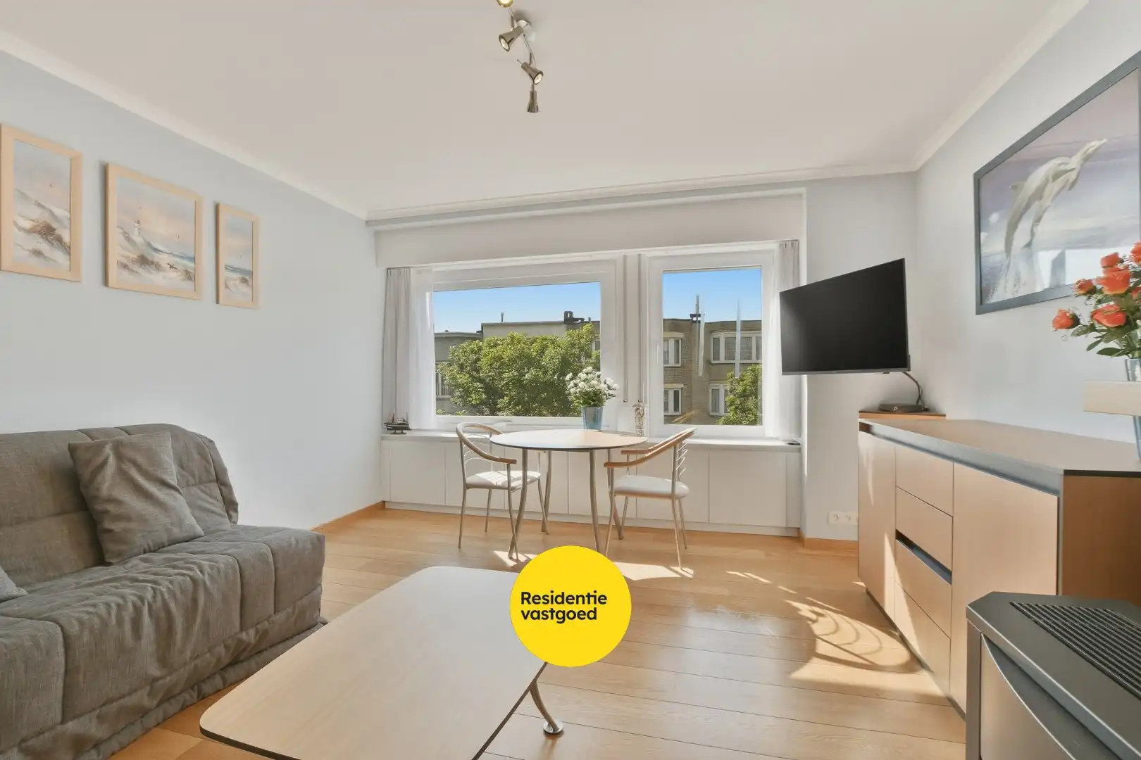 Appartement met 1 slaapkamer op centrale locatie te koop - vlakbij strand & zee!  foto 6
