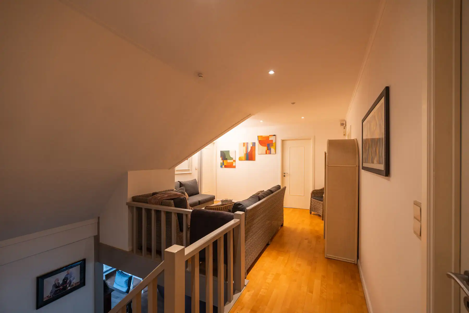 Rustig en groen gelegen statige, instapklare villa foto 28