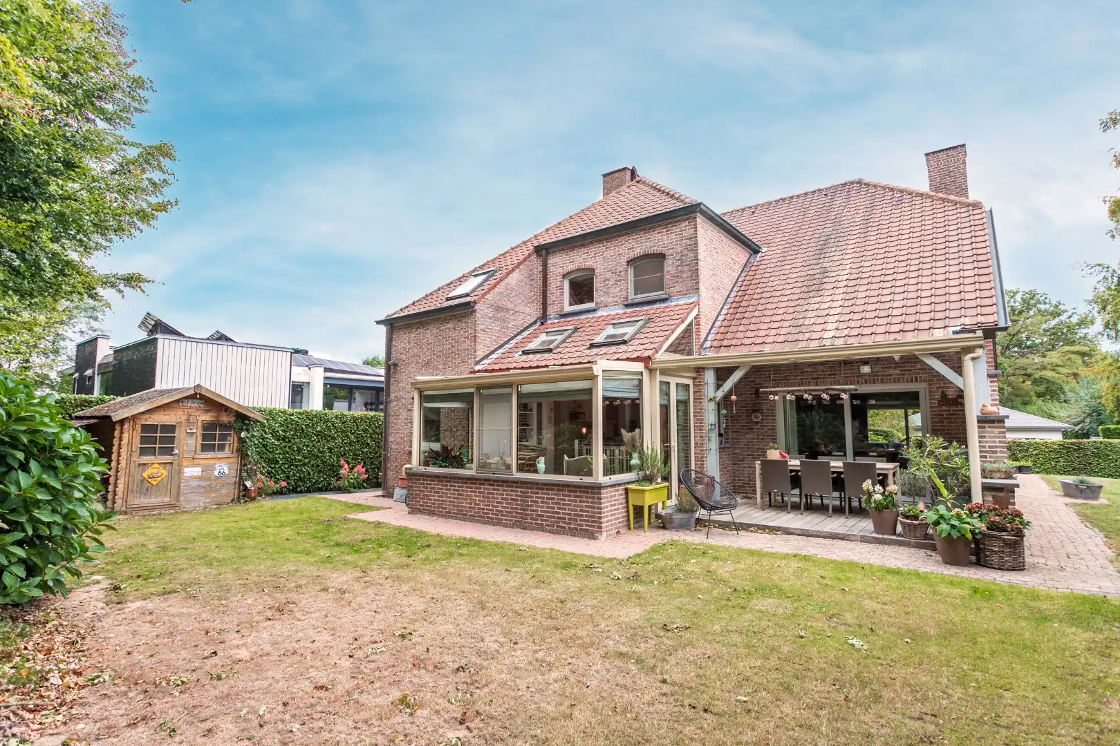 Instapklare woning met 5 slaapkamers op een toplocatie te Alsemberg foto 3