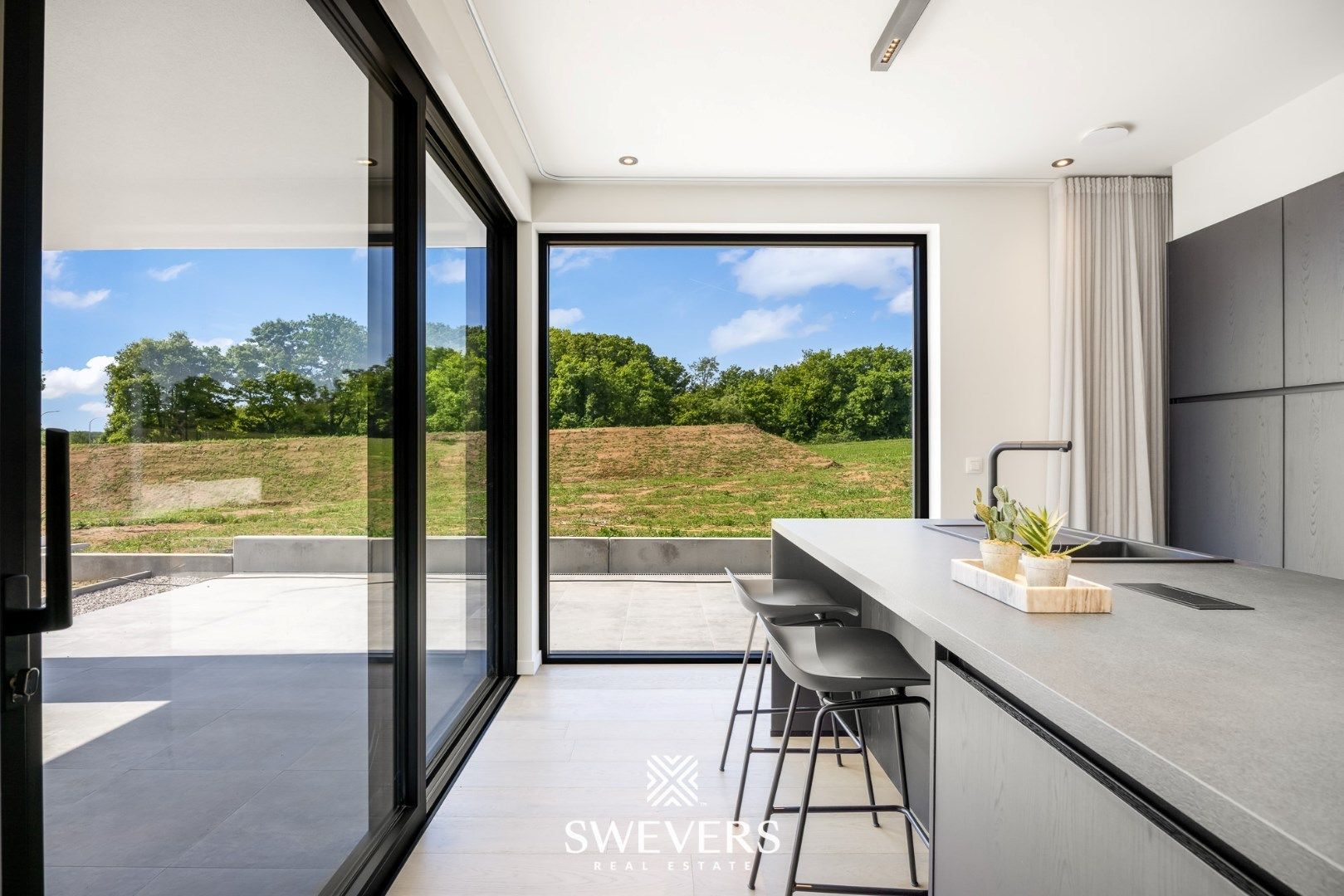 Nieuwbouwwoning op 7 are in Paal  foto 12