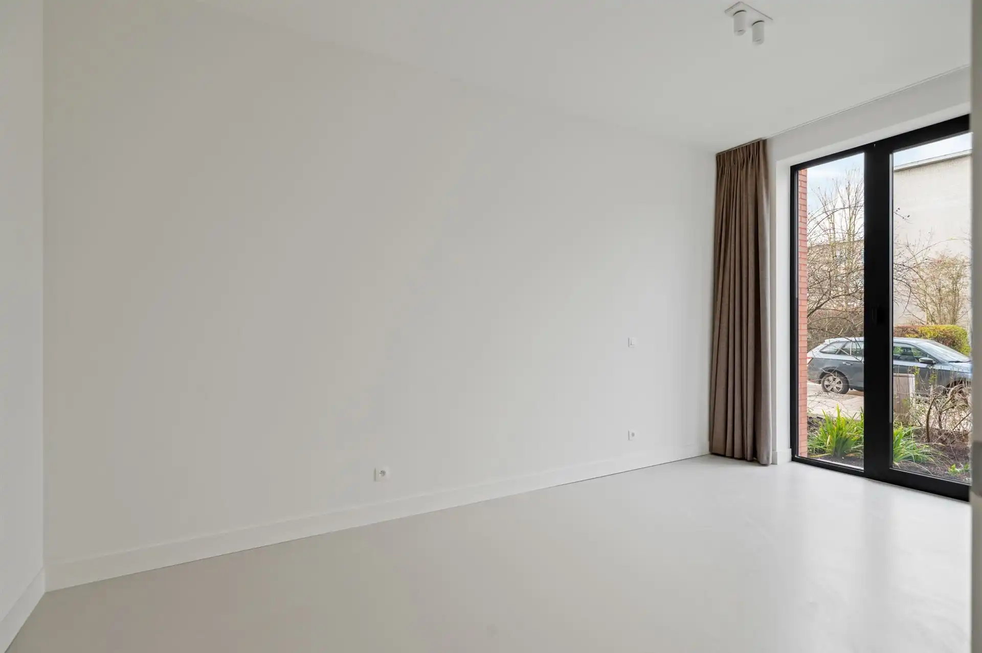 gelijkvloers nieuwbouw 2slk appartement met tuin foto 11