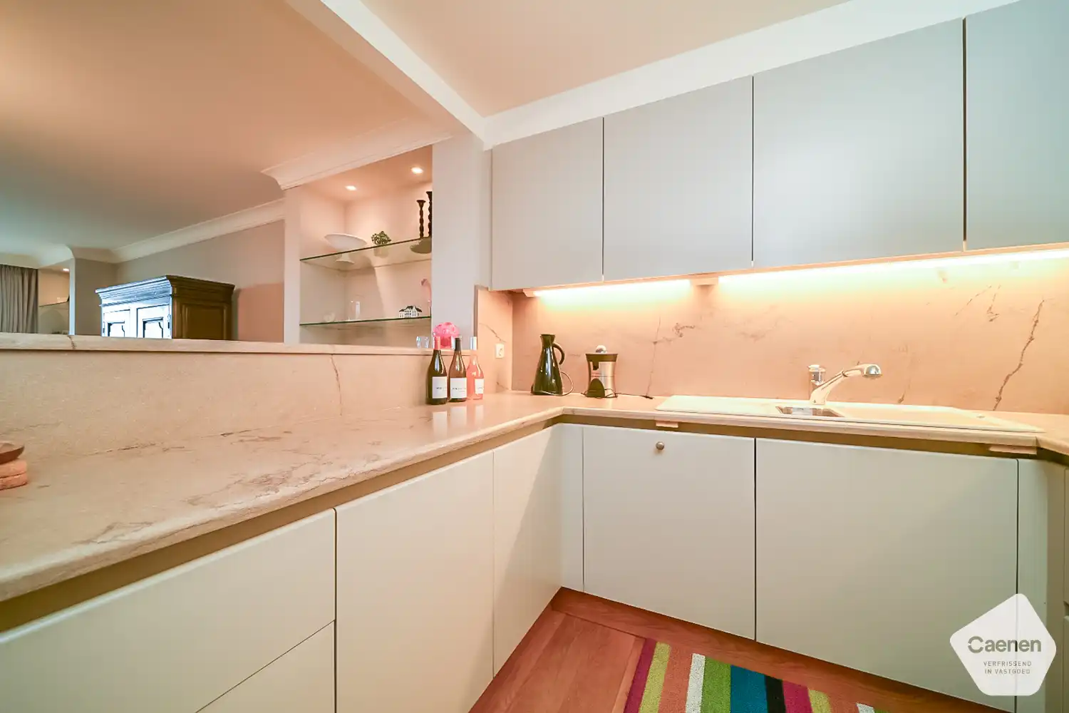 Exclusief wonen aan zee – instapklaar 2-slaapkamerappartement met adembenemend frontaal zeezicht foto 10