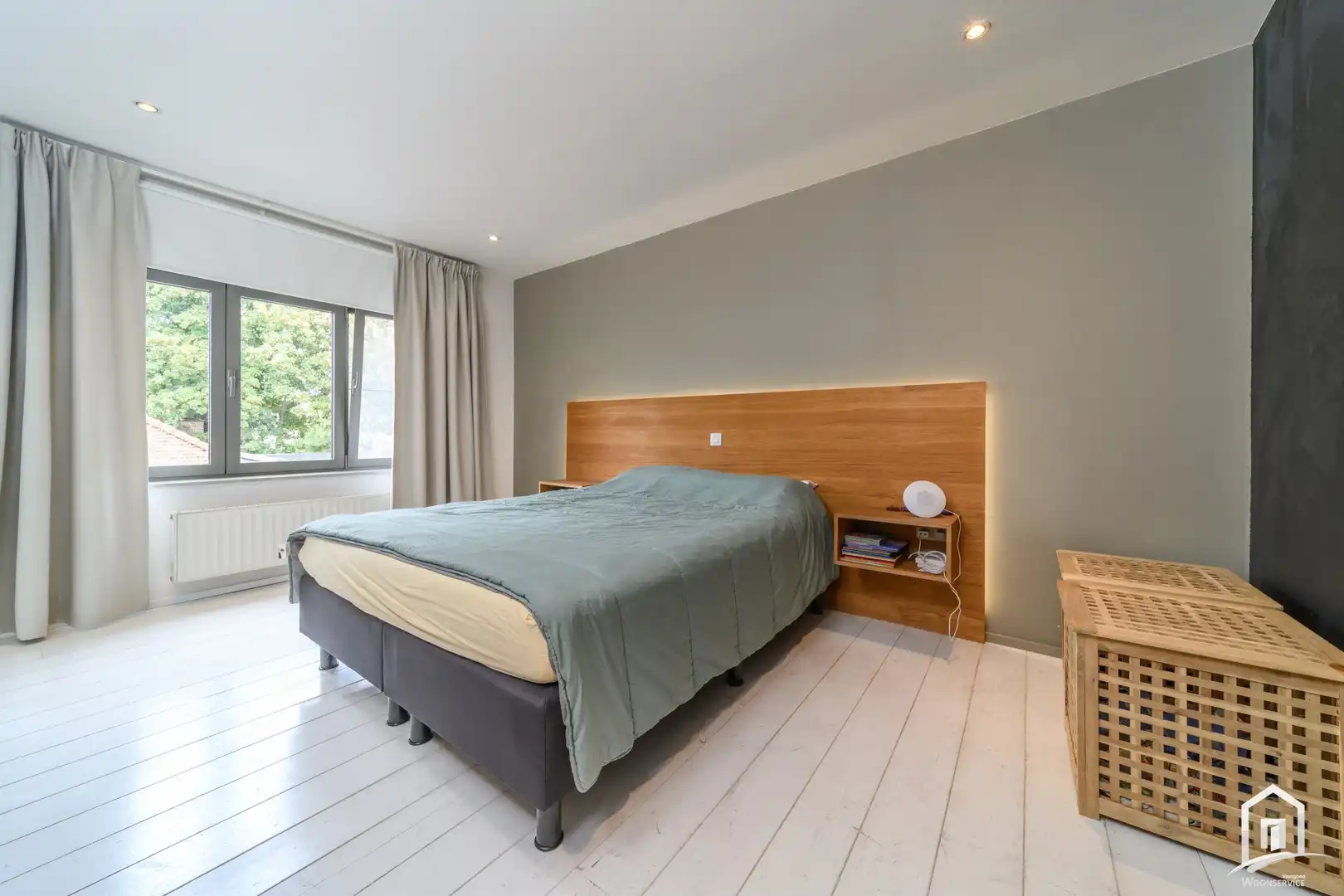 Ideaal gelegen, ruime gezinswoning nabij stadspark foto 15