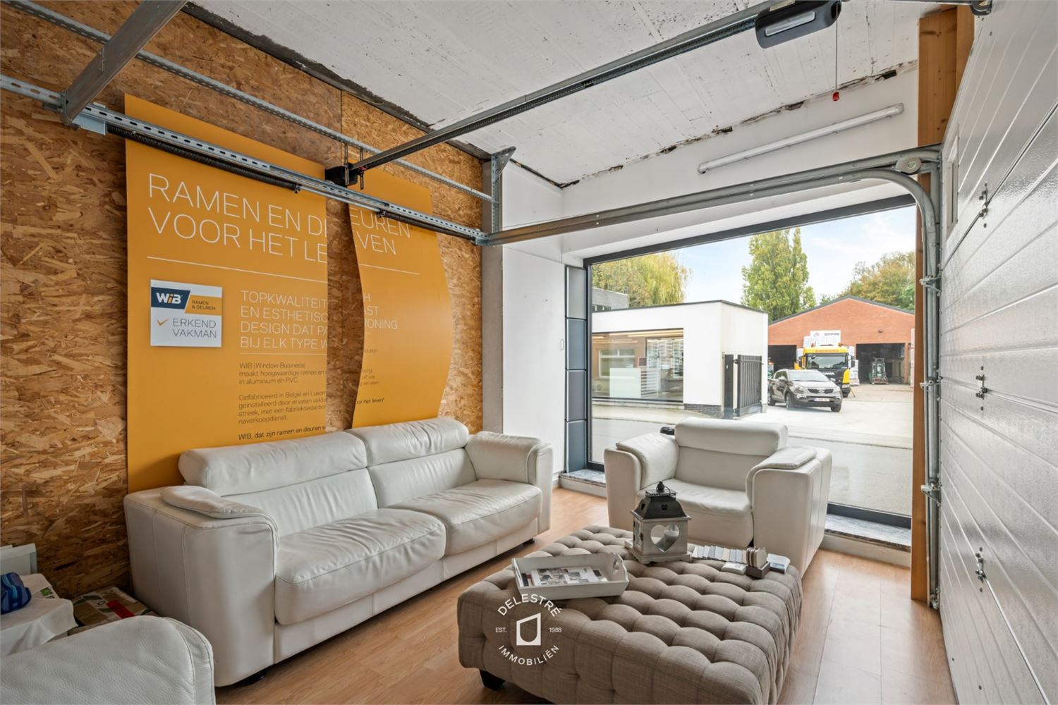 COMMERCIËEL GELIJKVLOERS OP TOPLOCATIE IN HET HART VAN MOORSEL foto 12