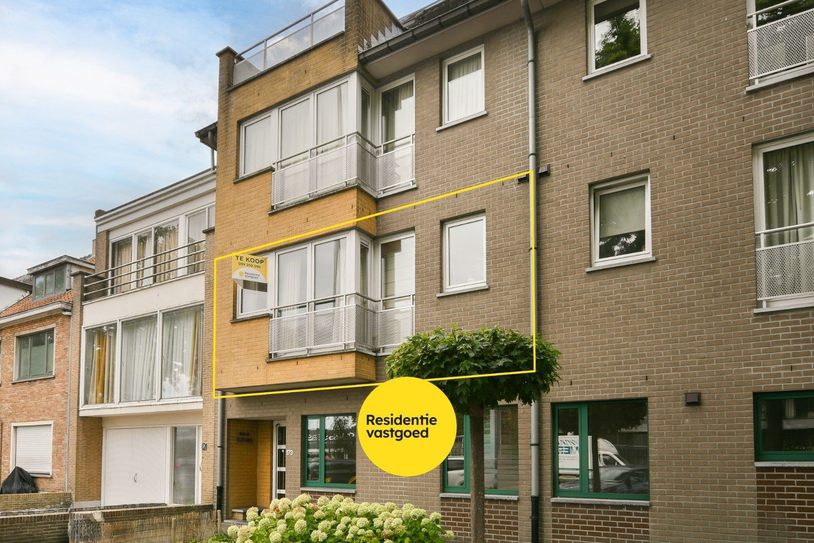 Verzorgd appartement met 2 slpks en zonnig terras te Sint-Kruis foto 8