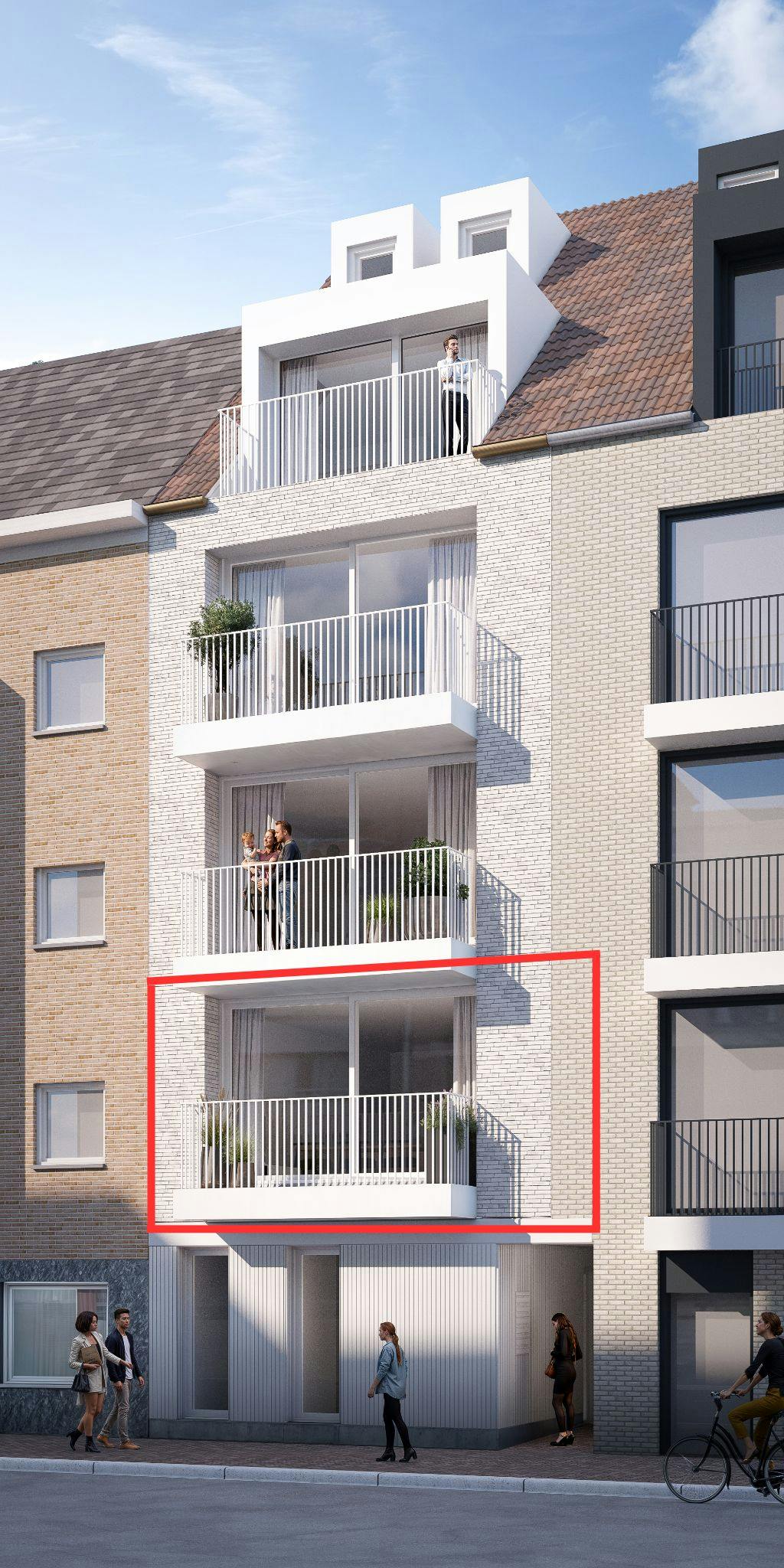 Appartement te koop Vlamingstraat 29/1.1 - 8301 Heist-aan-Zee