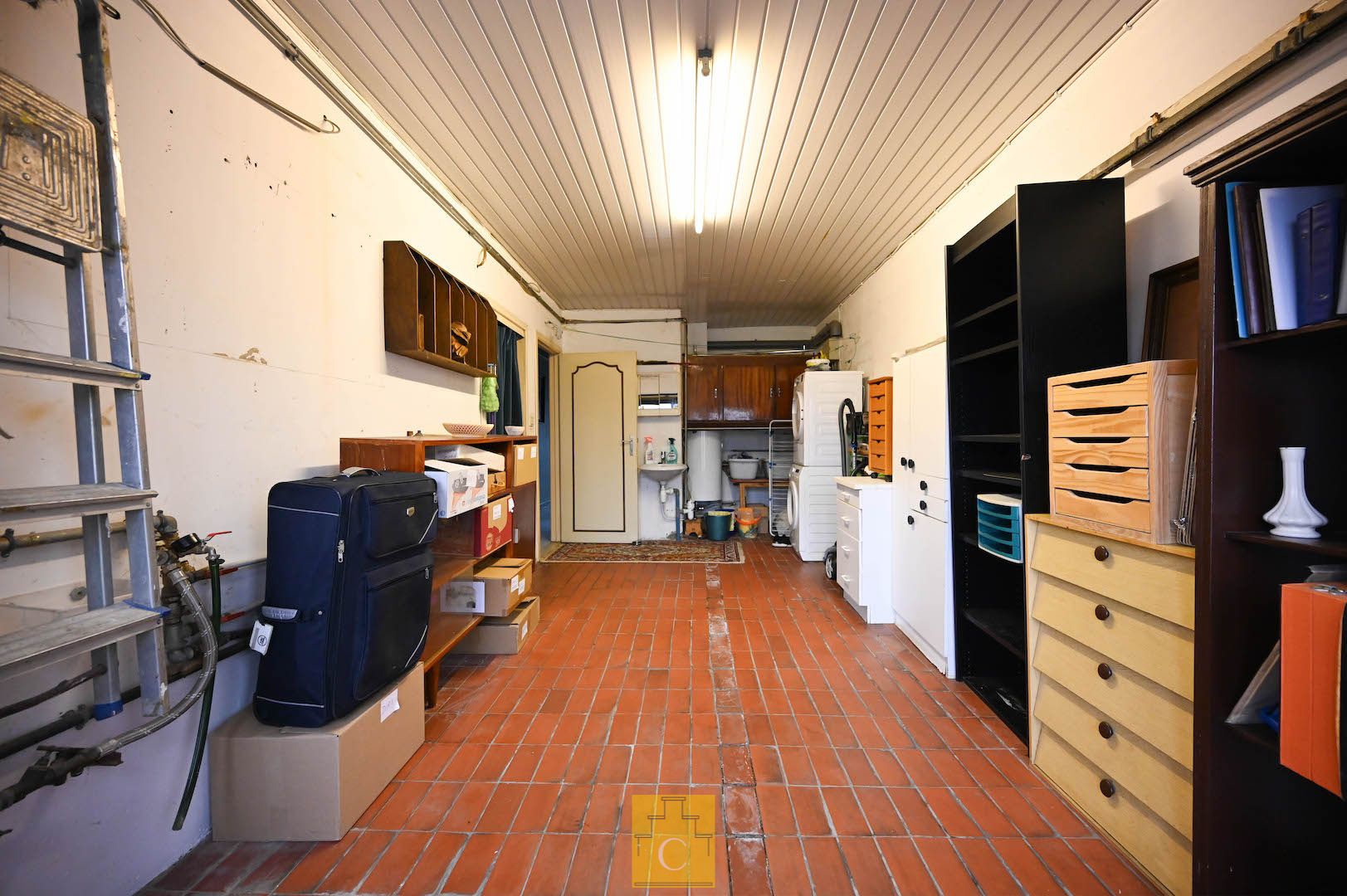charmante driegevelbungalow met tuin en garage in hartje Loppem foto 20