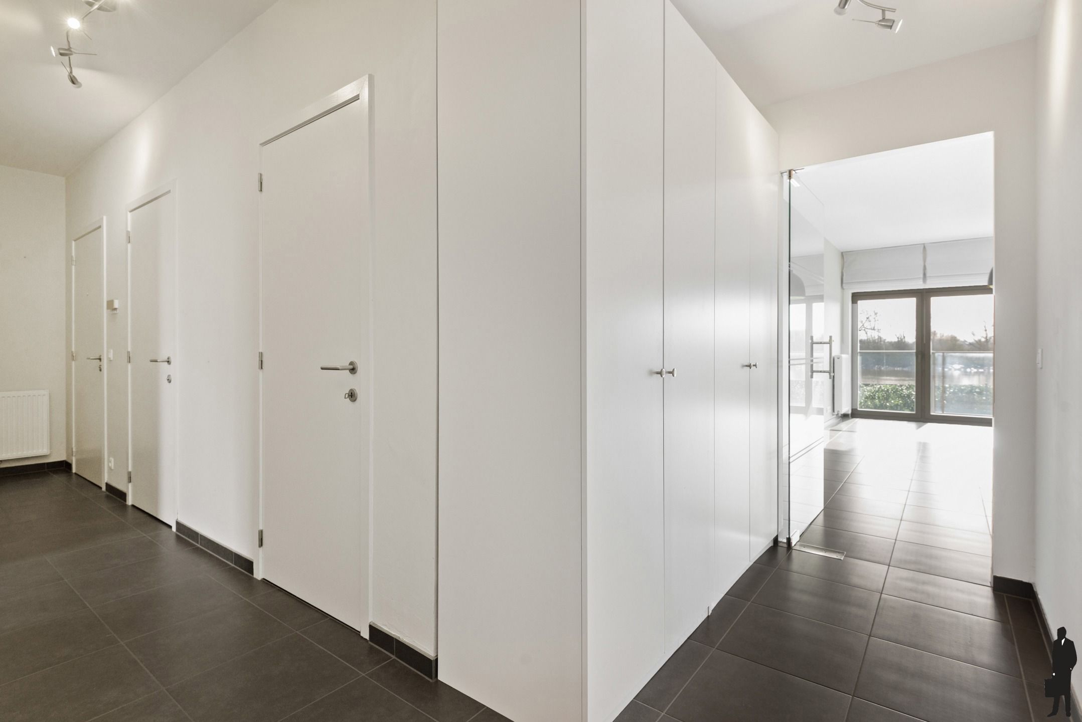 Appartement met 2 slpks en ZO terras met zicht op de Rupel foto 9