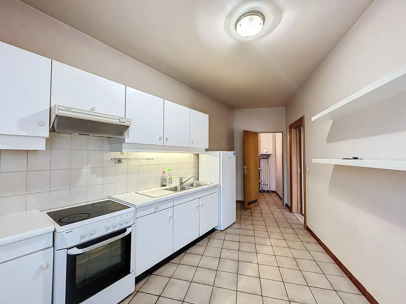 Lichtrijk appartement met 2 slaapkamers in centrum Brasschaat! foto 5
