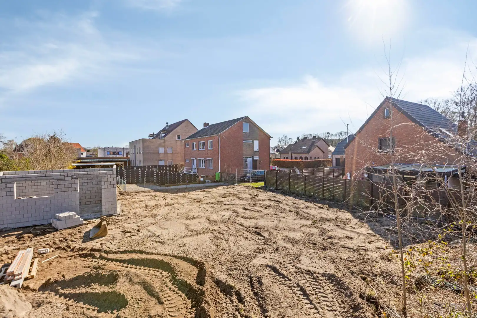 Bouwgrond voor open bebouwing te koop in Koersel foto 9