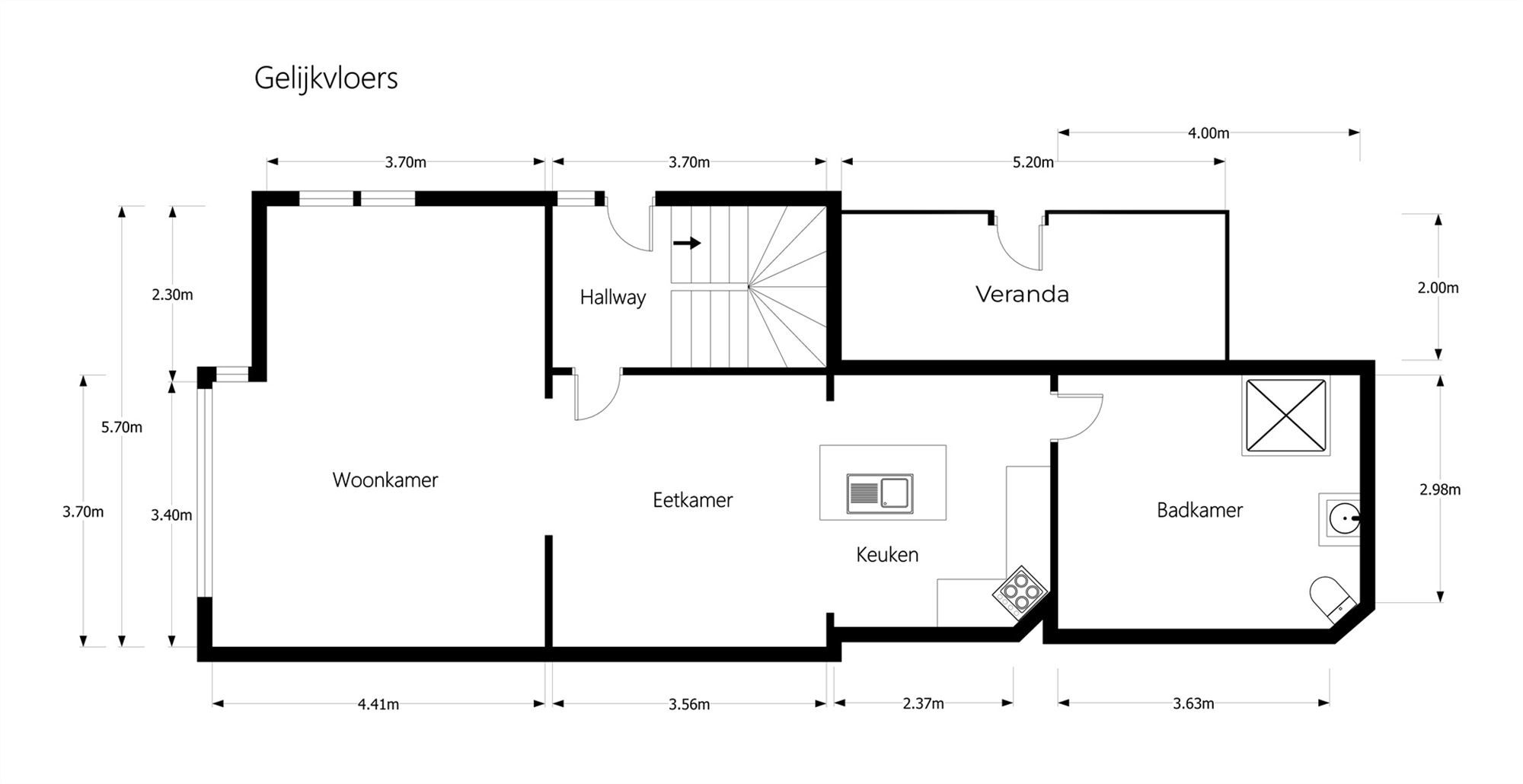 GERENOVEERDE WONING OP ZALIGE, RUSTIGE LIGGING TE BALEN foto 24