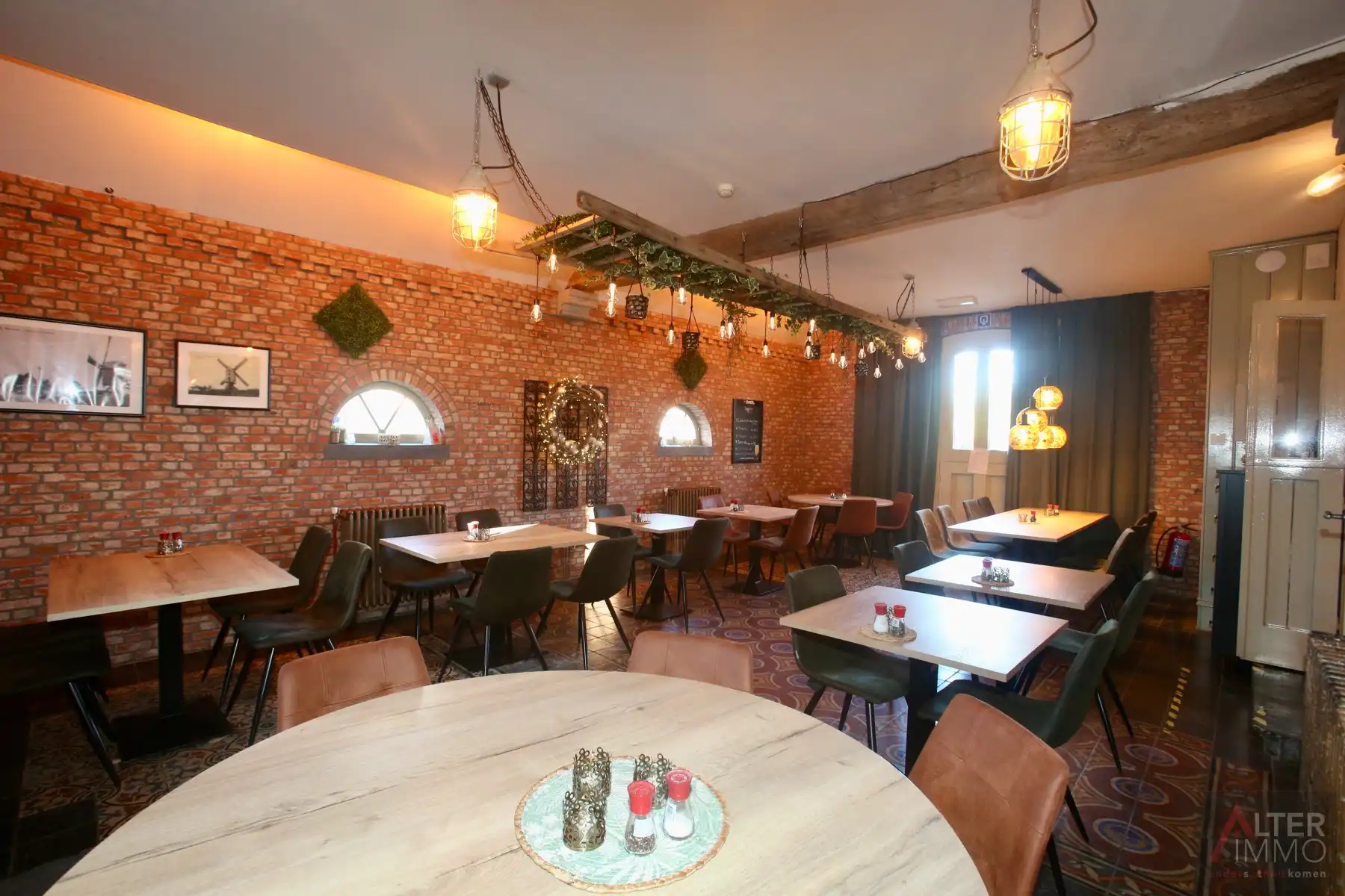 BEDRIJFSPAND "De Lemmensmolen" (ca. 200m²) met woonst (ca.175m²) foto 6