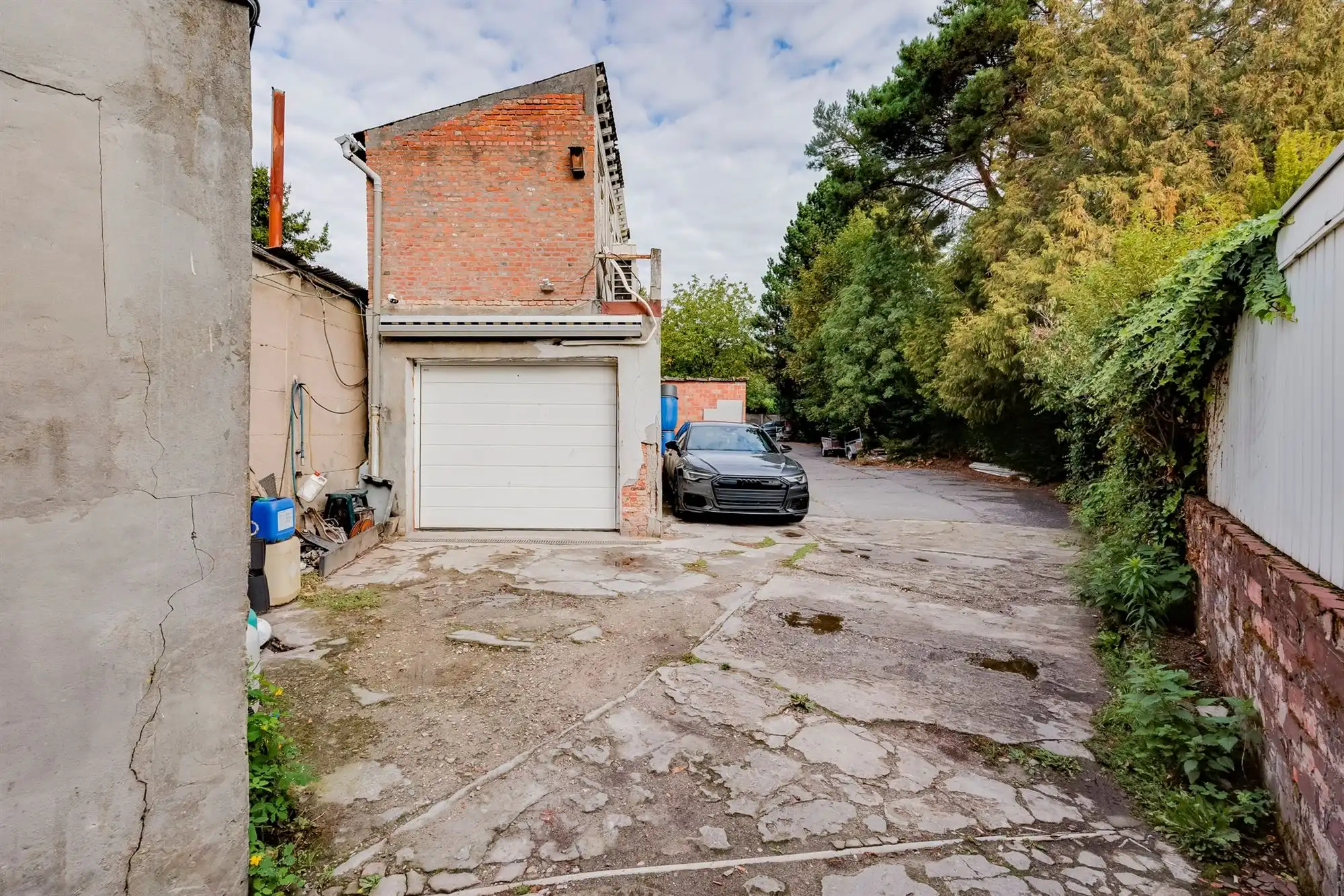 Bel-étage met 2 slaapkamers, dakterras en garagebox! foto 17