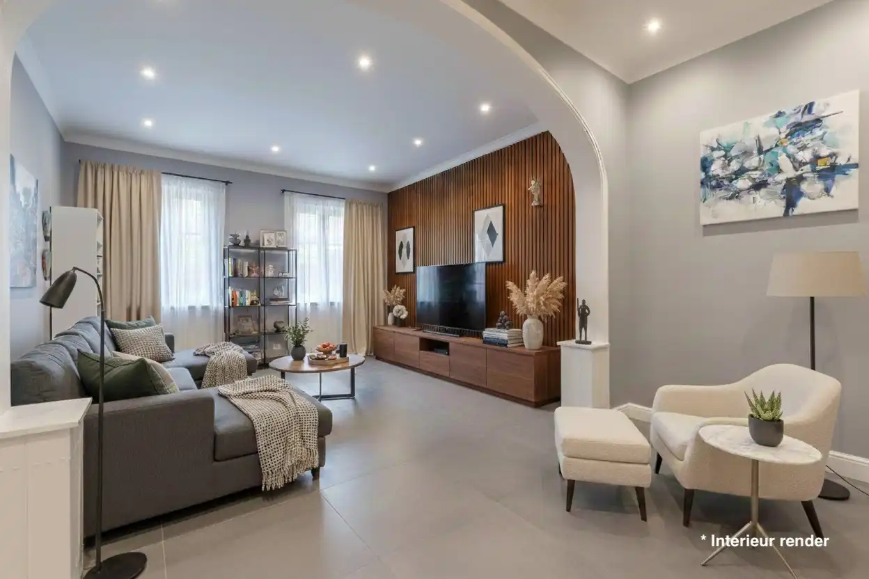 Woning met renovatiepotentieel, 3 slpk, zolder en veel bergruimte foto 4