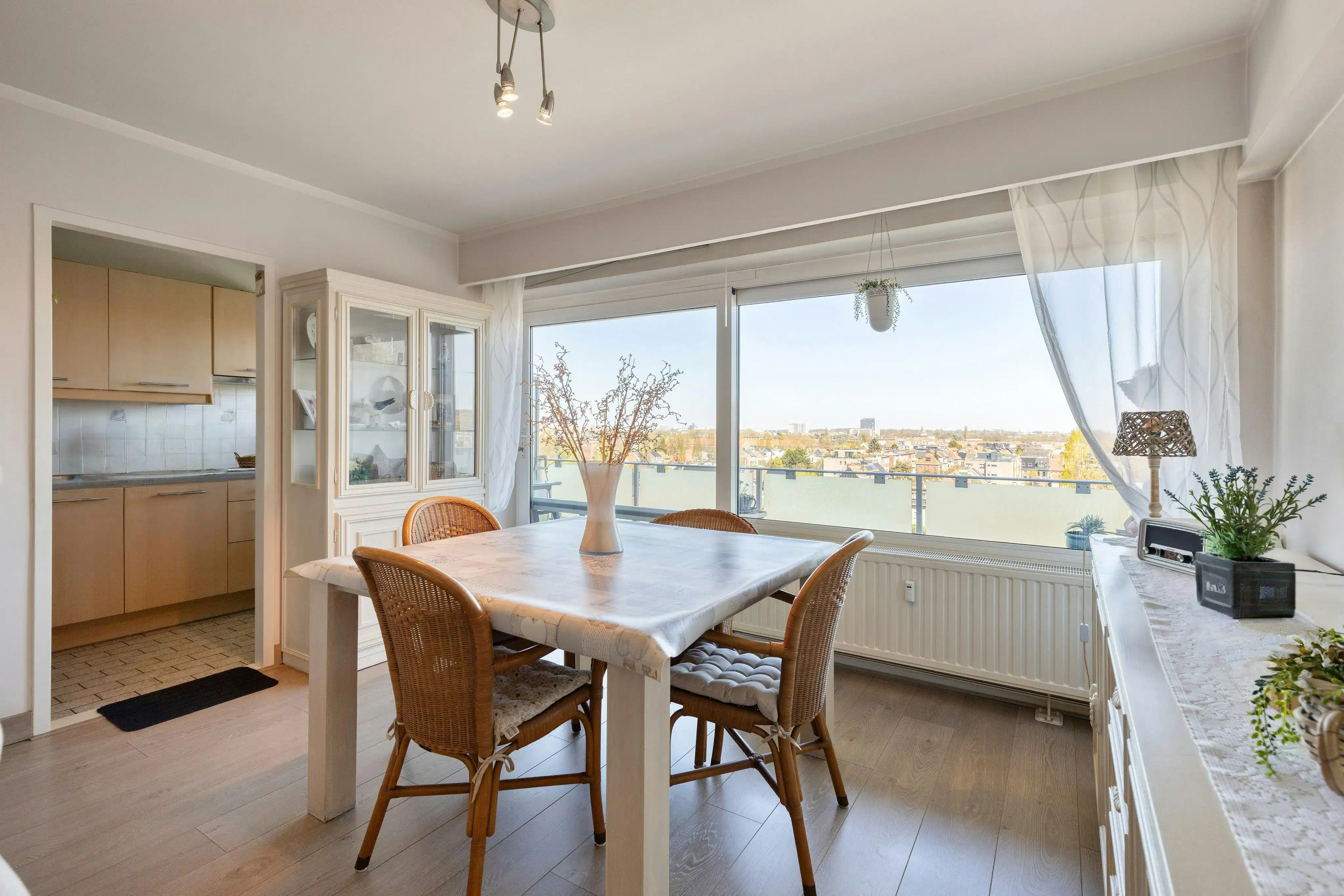 Appartement met 2 slaapkamers, terras en autostaanplaats te koop in Hoboken foto 5