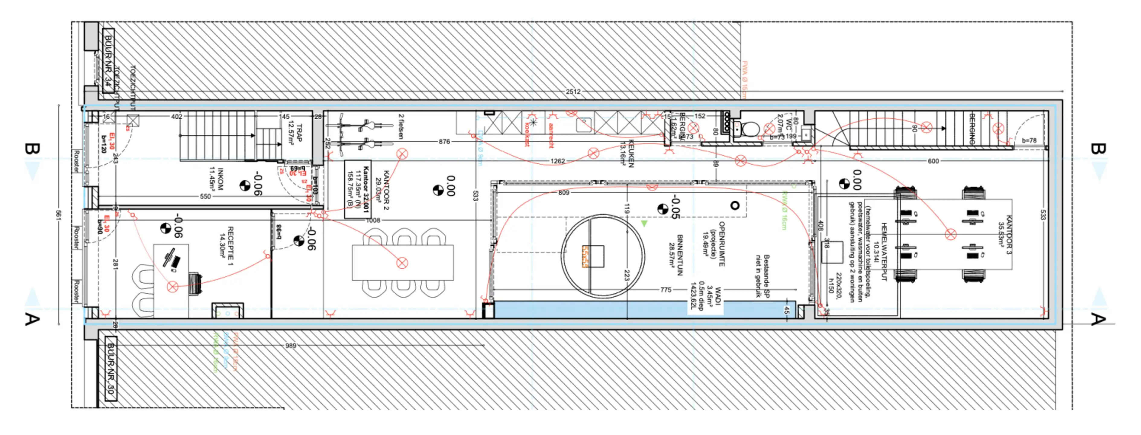 Nieuwbouw kantoor te huur te Antwerpen-Zuid!  foto 4