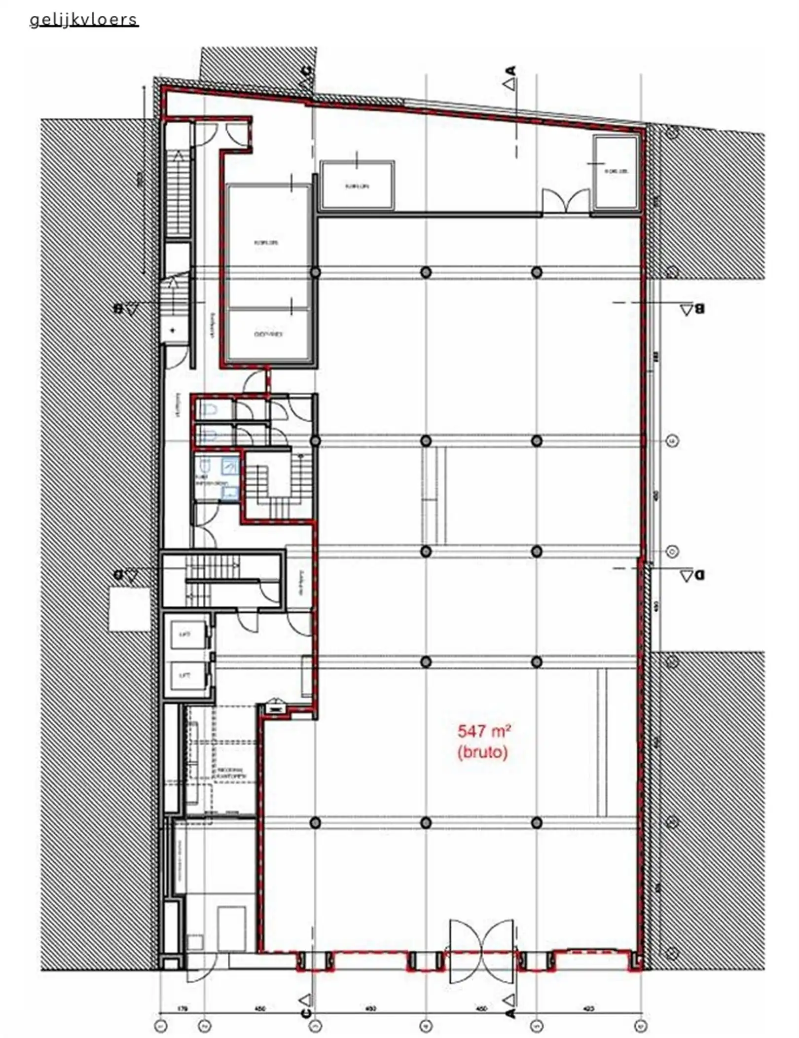 Instapklare kantoren aan het Centraal Station foto 13
