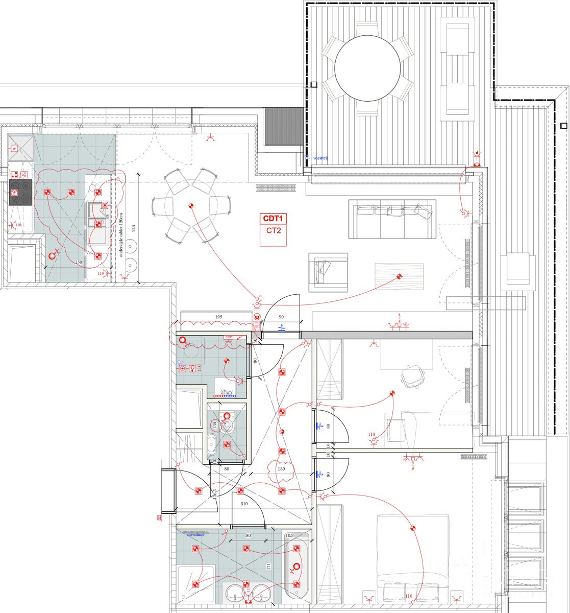 Fantastische gemeubeld 2 kamers PENTHOUSE (Ter Kameren Bos) foto 19