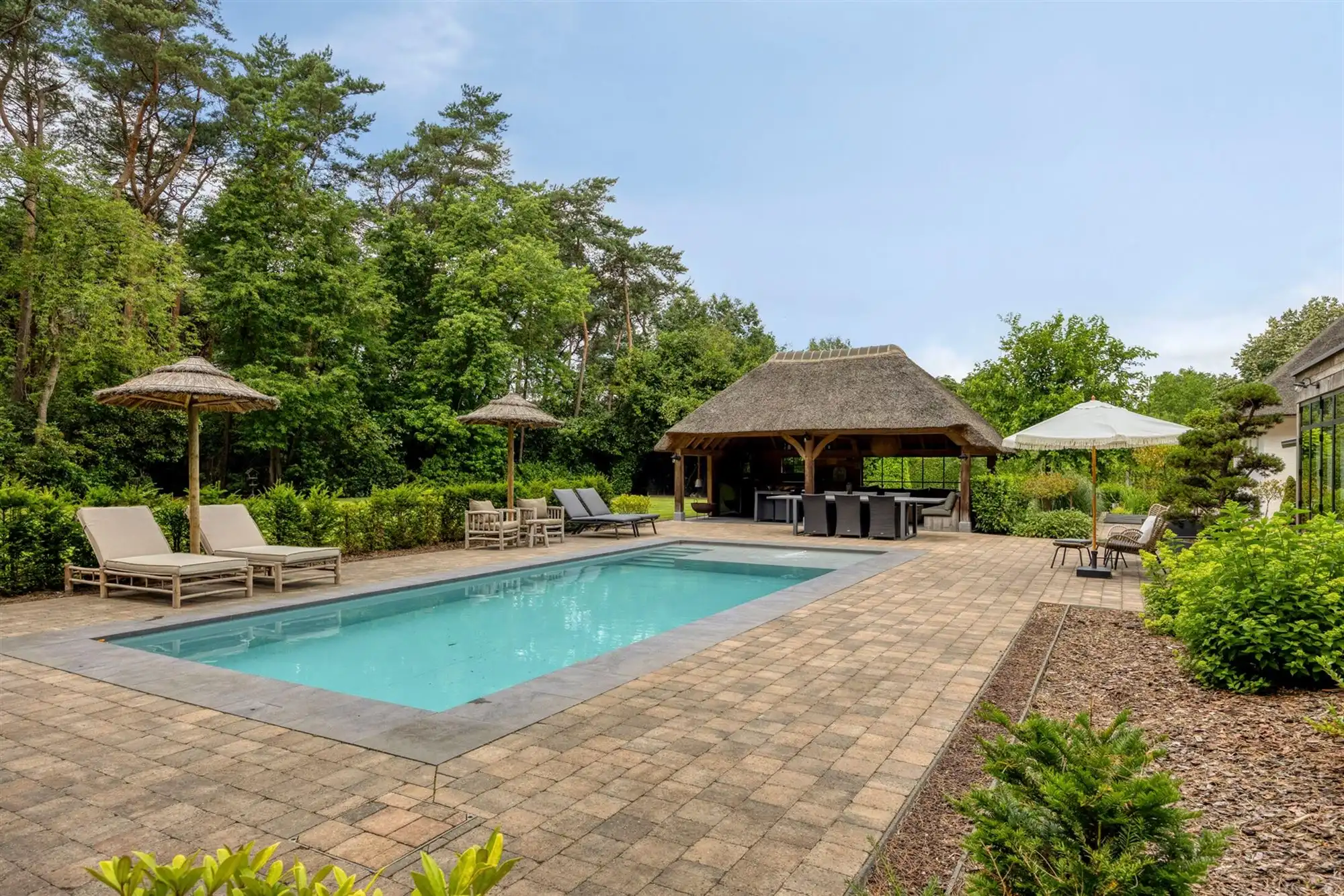 Landelijke luxe: unieke villa op ca. 11.000 m² privé-domein foto 57