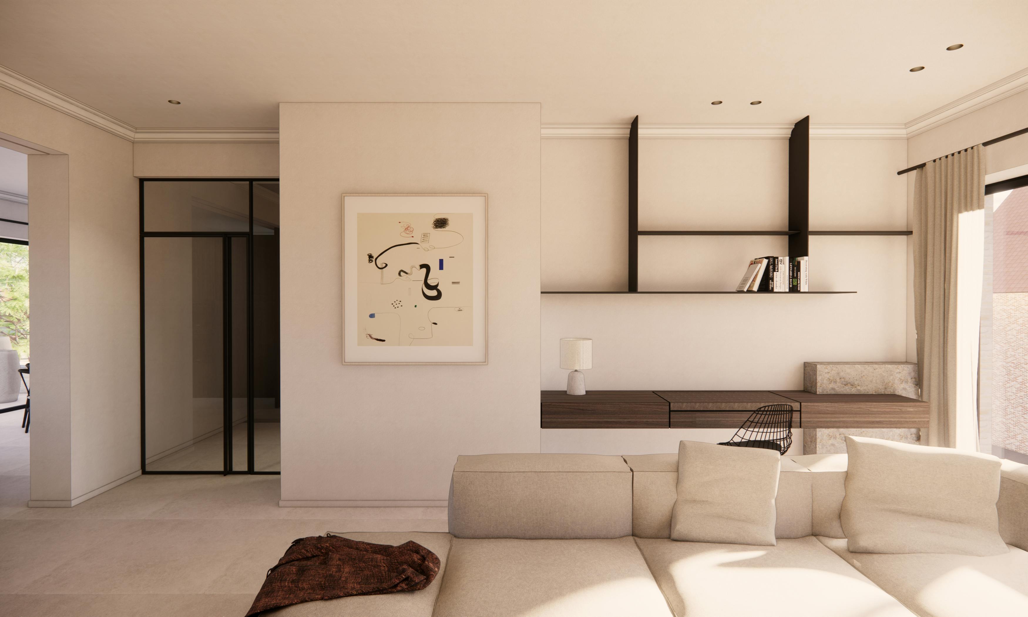 Instapklare nieuwbouwwoning te koop in centrum Kortrijk foto 9