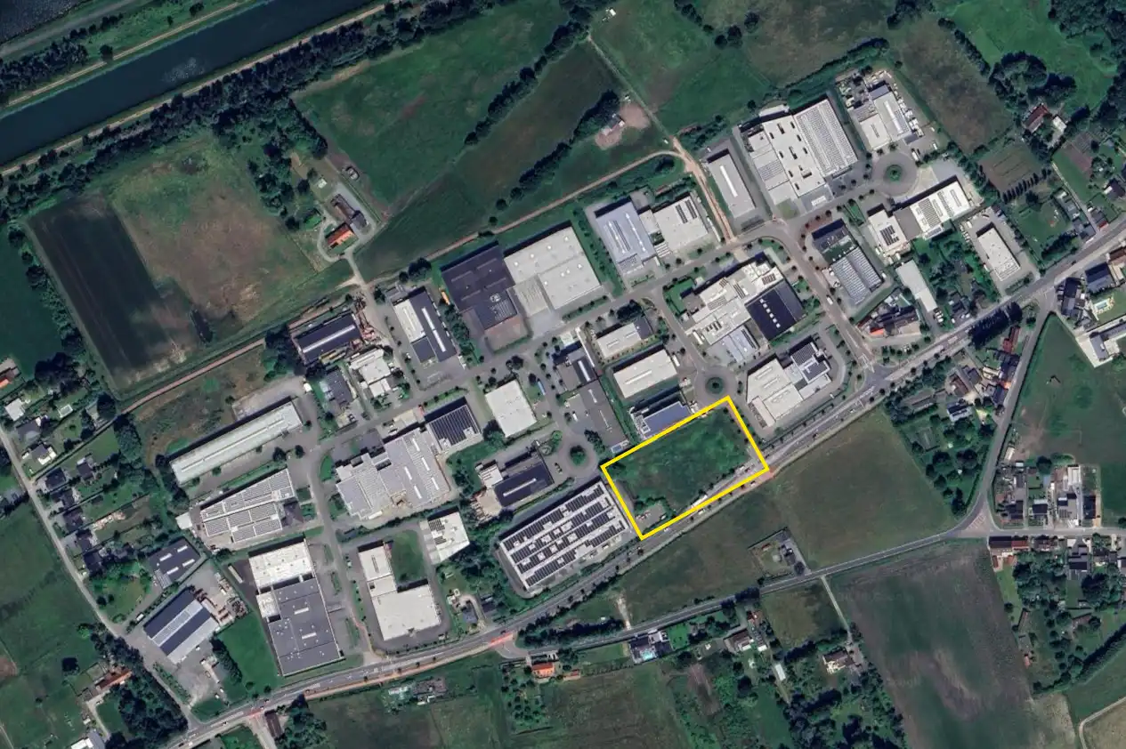 Perceel nijverheidsgrond op KMO-zone Itterbeek te Duffel foto 2