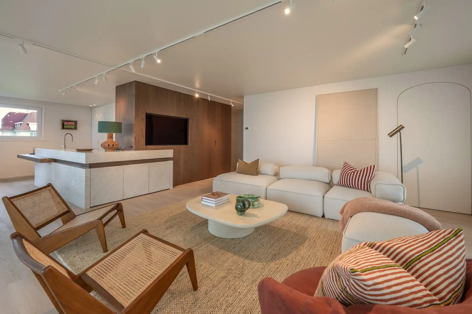 Appartement met zeezicht, gelegen in een villaresidentie in hartje Zoute. foto 20