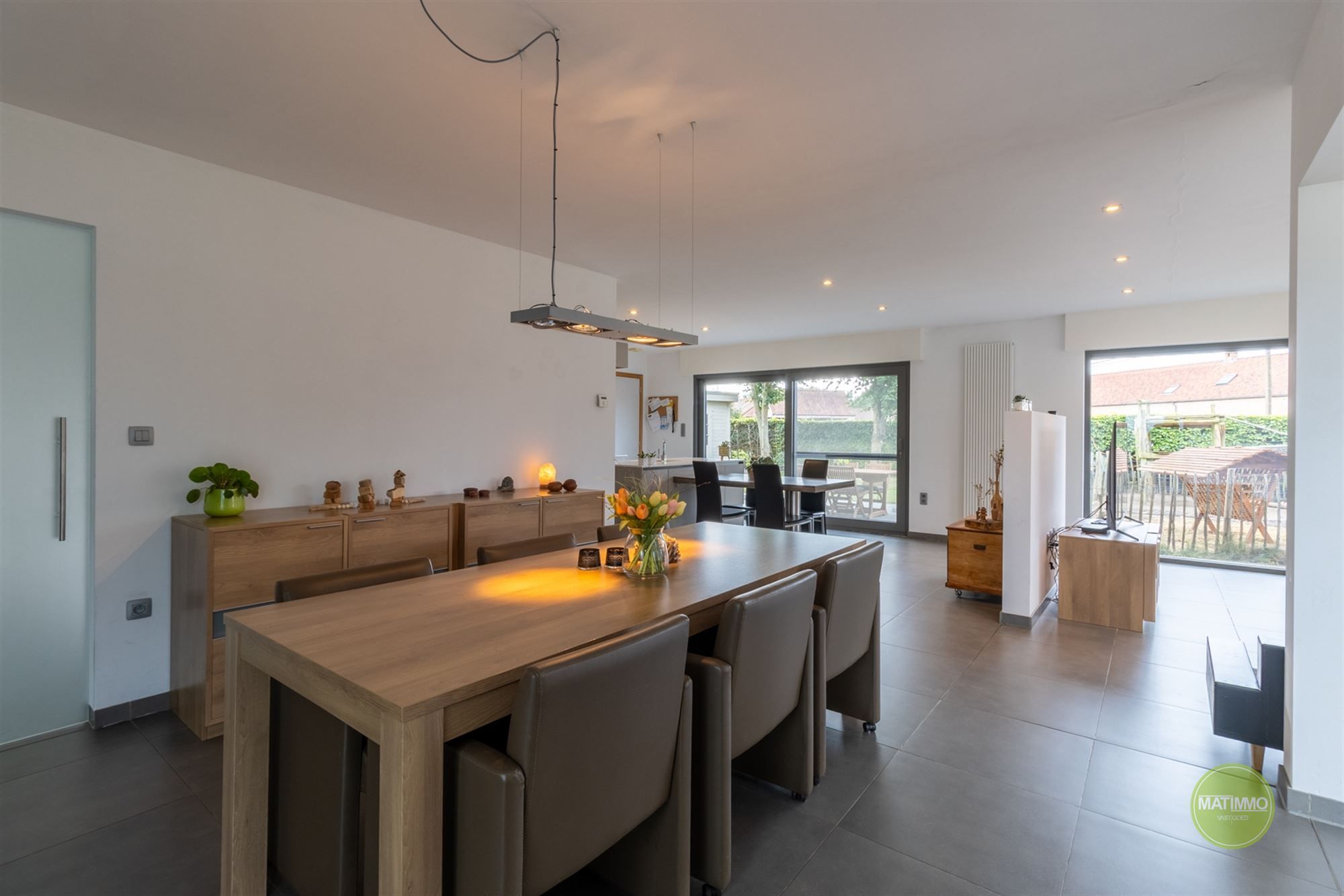 Moderne gezinswoning met zuidgerichte tuin in Olmen foto 9