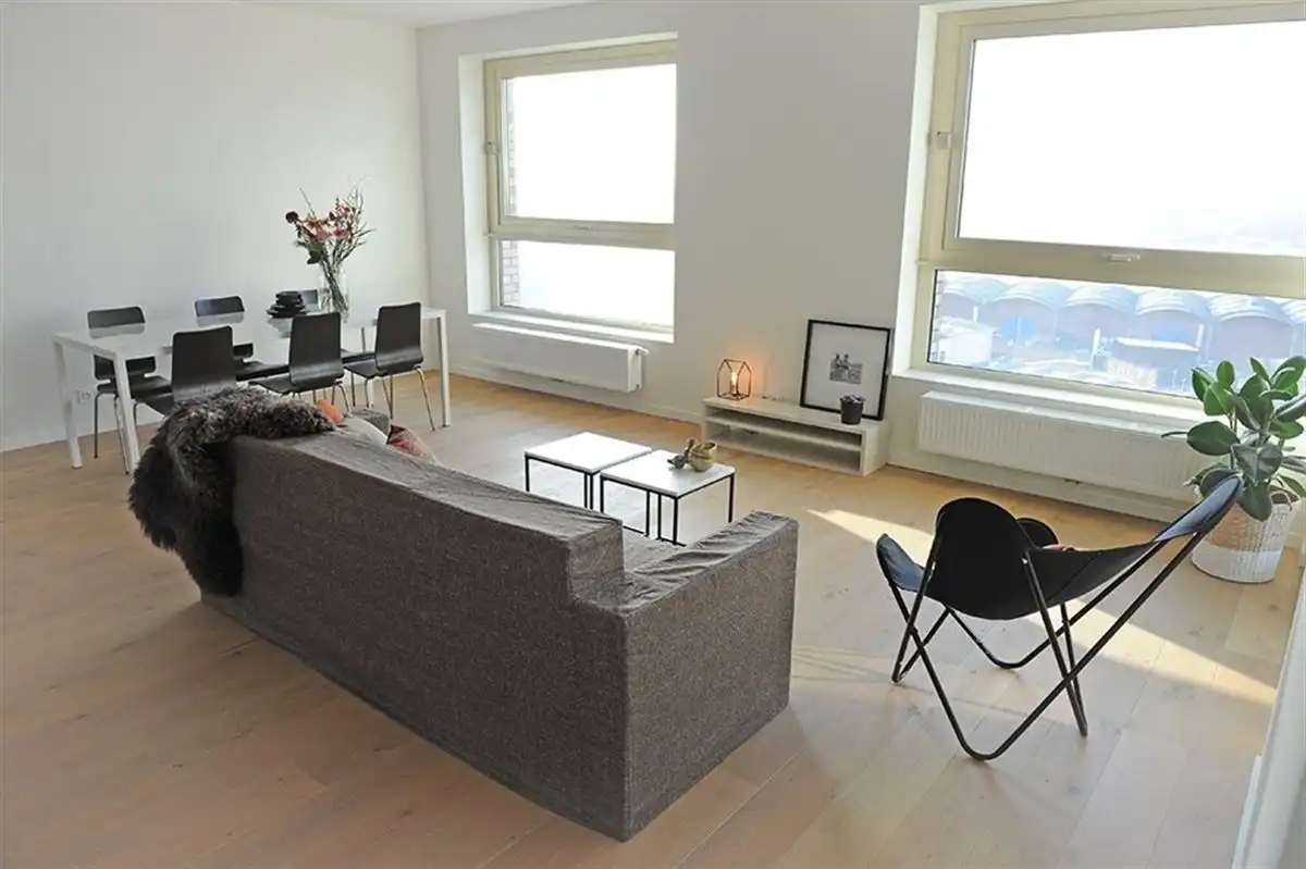2 slaapkamer appartement in Residentie Westkaai op het Eilandje foto 9